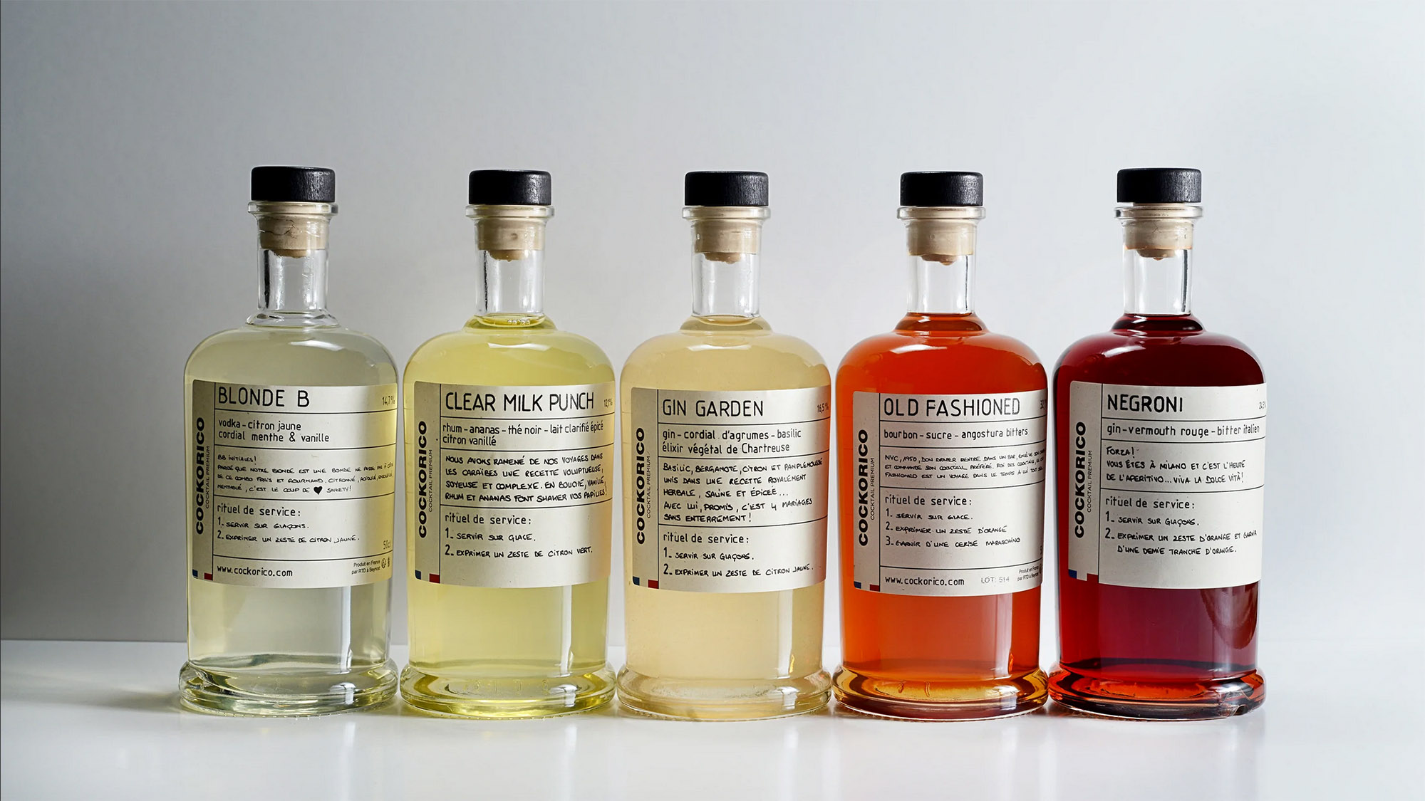 Pernod Ricard Acquires French Bottled Cocktail Model Cockorico Tasty