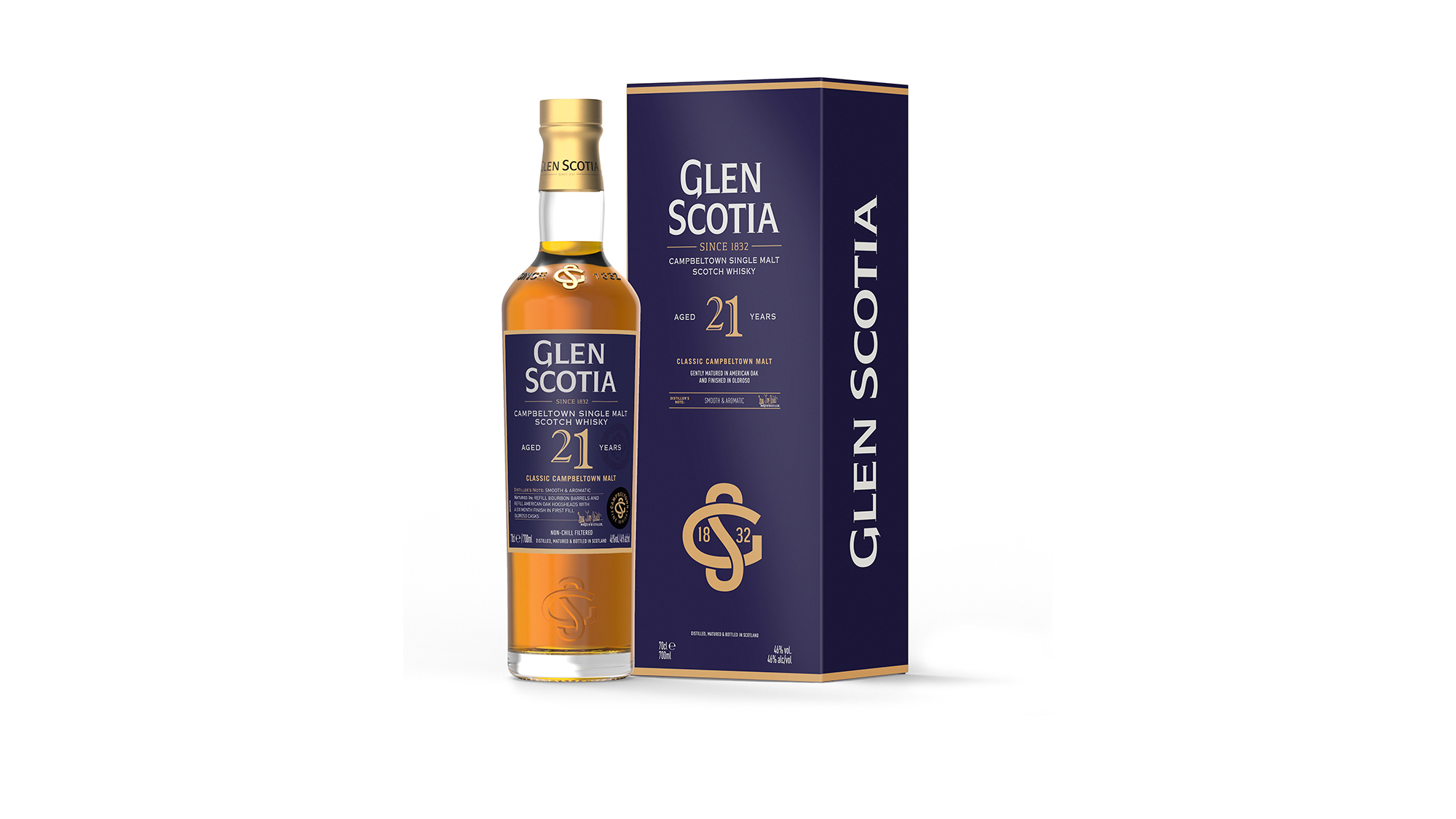 Glen Scotia Will Release Just 2,500 Bottles Of Its 21-Year-Old Whisky Each Year