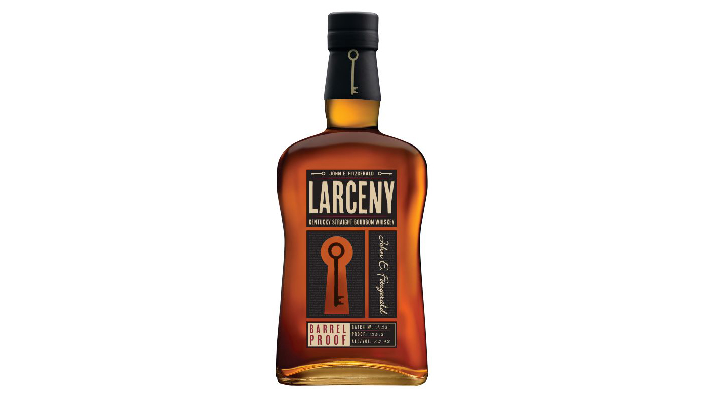 Larceny Barrel Proof A123 Starts The Bourbon Year Off With A Bang