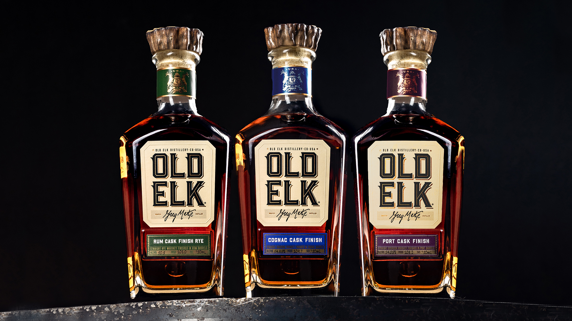 Old Elk’s Cask Finish Series Adds Trio Of Whiskeys, Including A Rye Whiskey Finished In Barbados Rum Casks