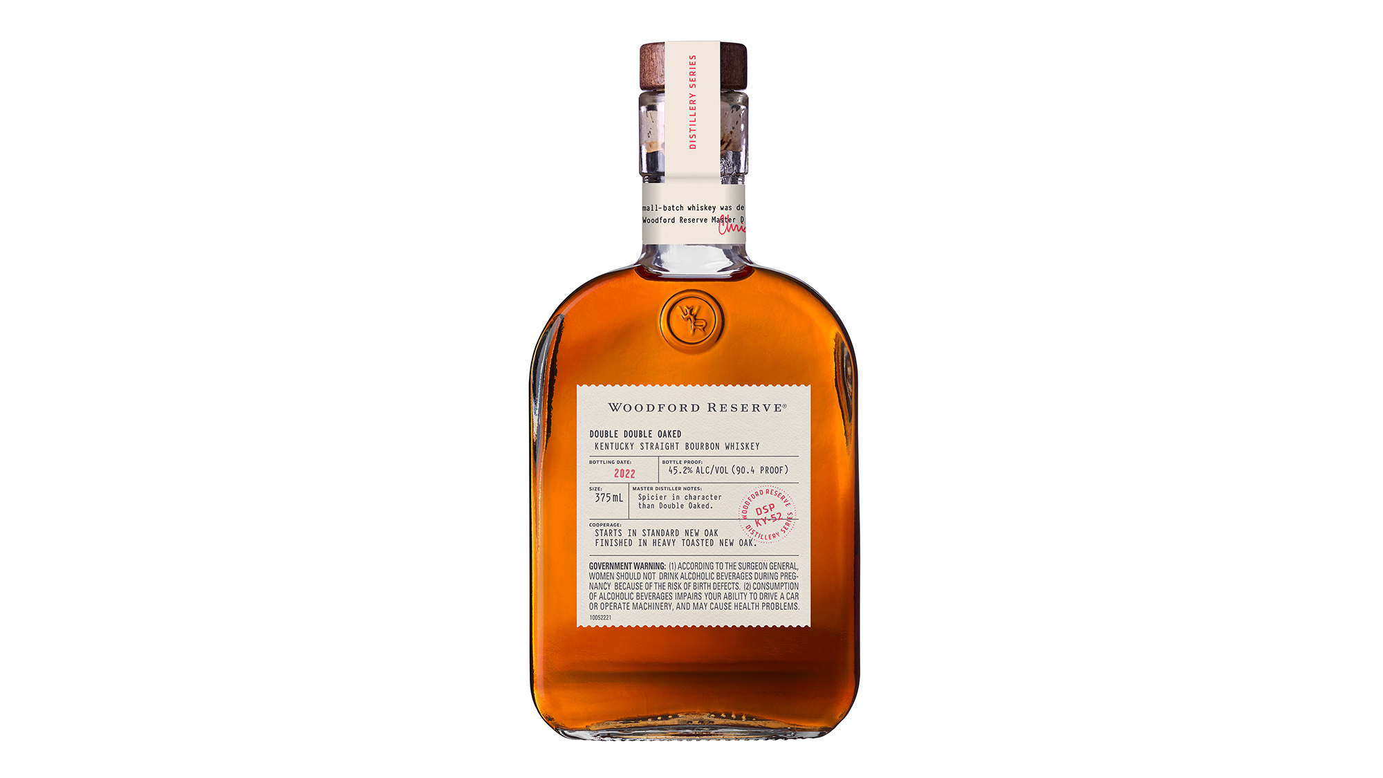 Woodford Reserve’s 2023 Double Double Oaked Bourbon Is The Perfect Whiskey To Sip By The Fire