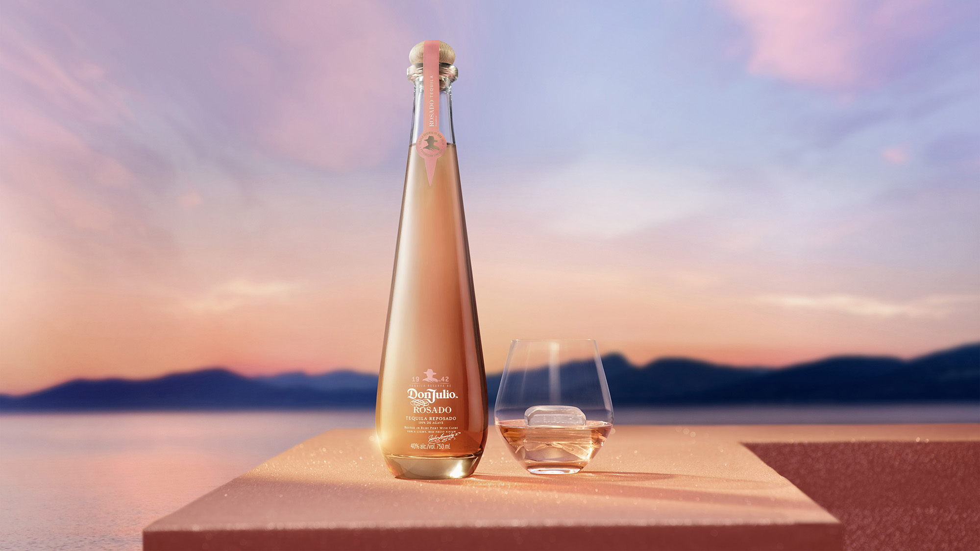 Don Julio Rested Tequila In Port Wine Casks To Create Its Luxury Rosado