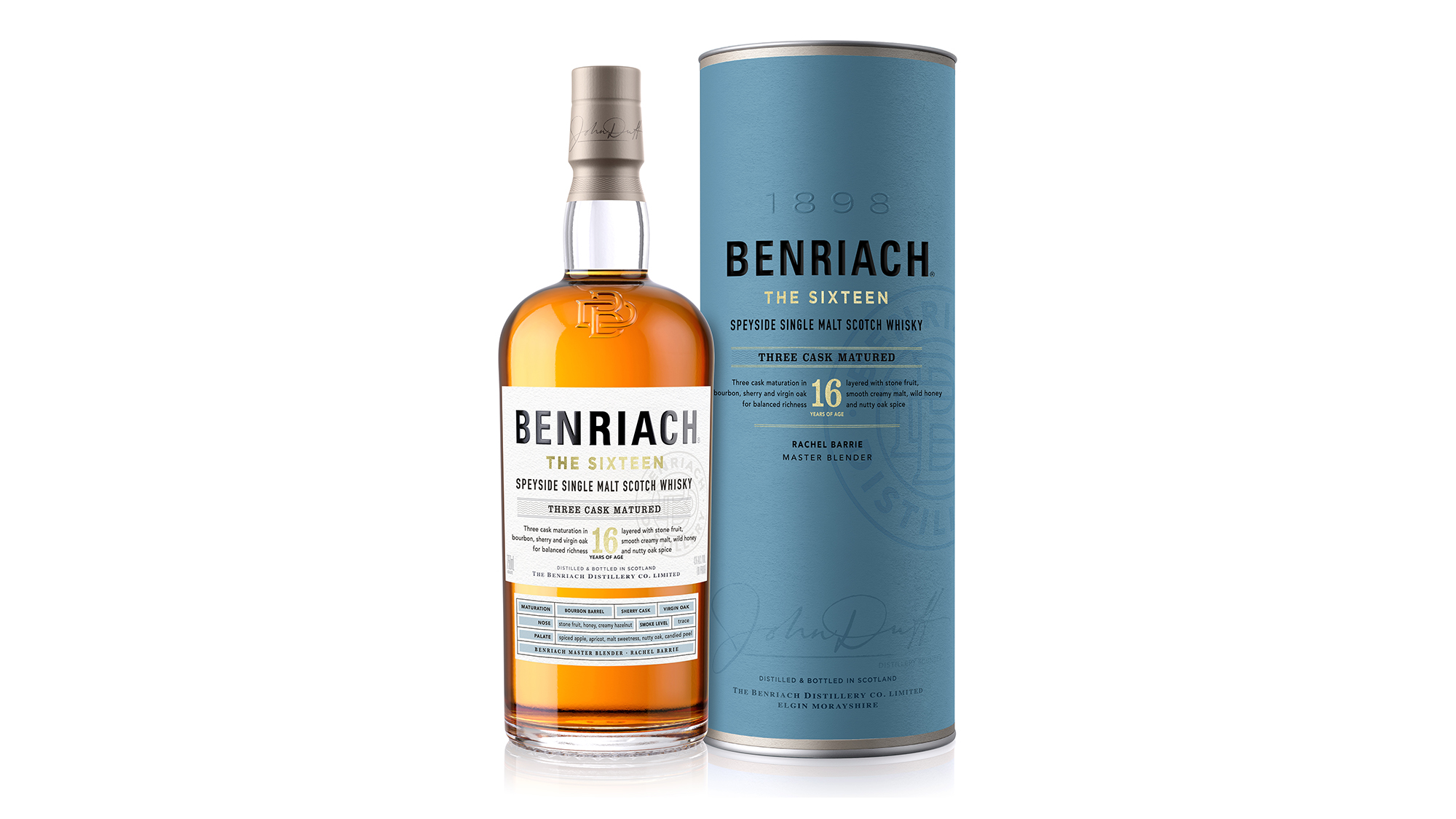Benriach Brings Back One Of Speyside’s Top Whiskies, The Sixteen