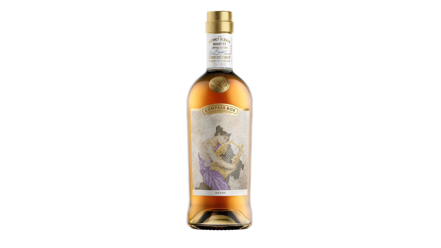 Compass Box Dives Back Into Extinct Whisky With Scotch Inspired By Greek Island, Delos