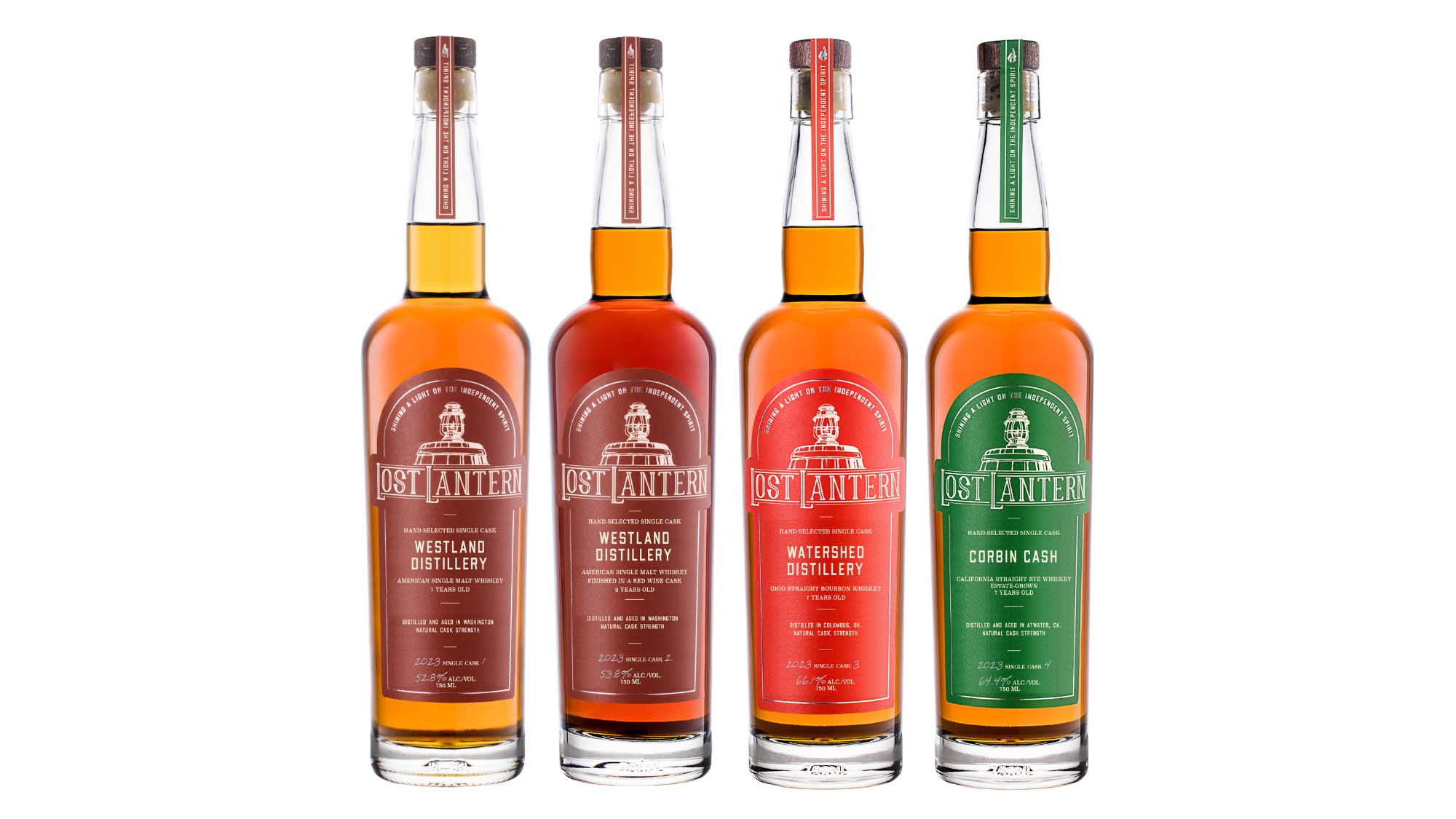 Lost Lantern Launches Spring 2023 Collection Of American Single Cask Whiskeys