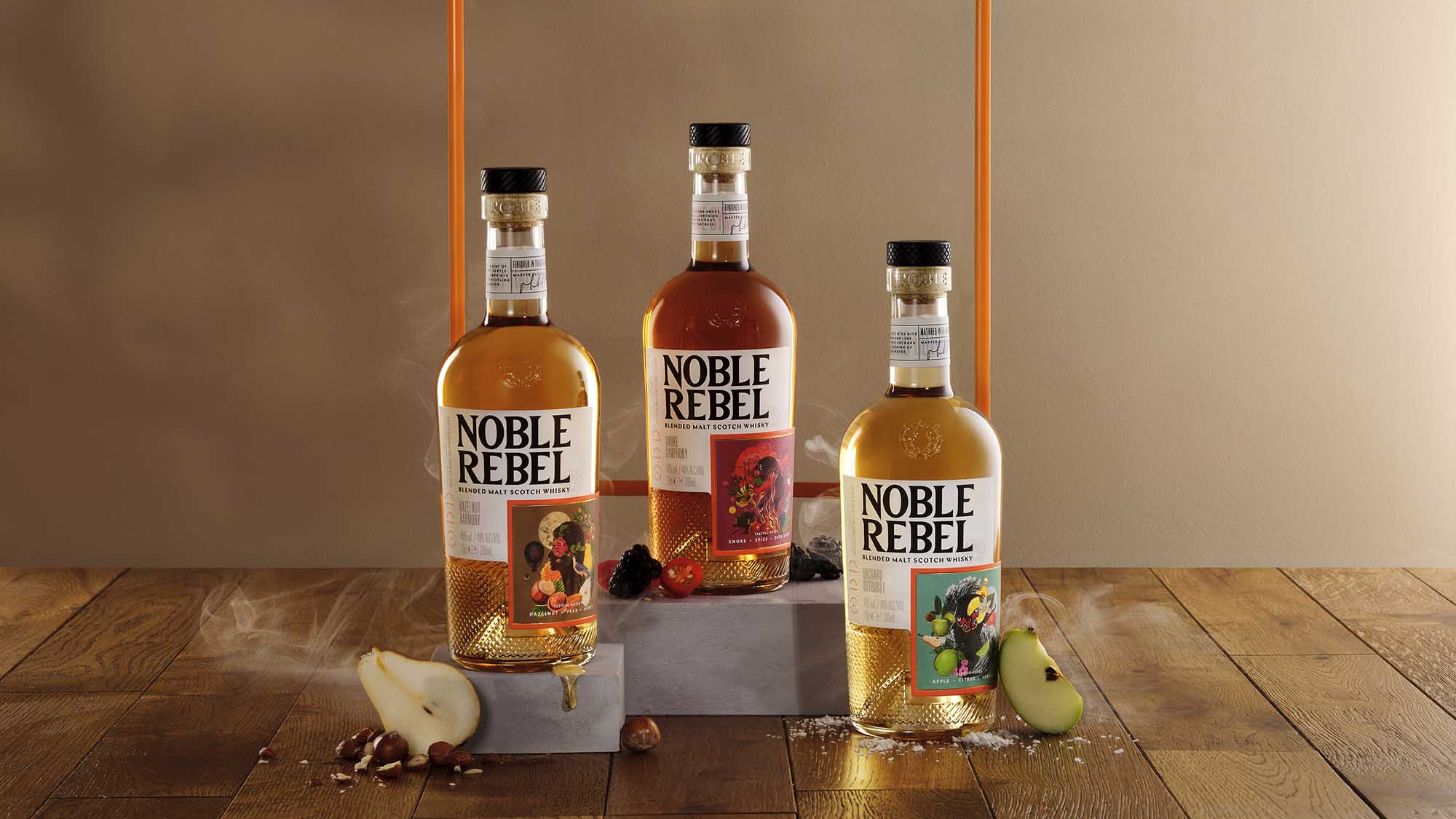 Loch Lomond Launches Noble Rebel Blended Whisky