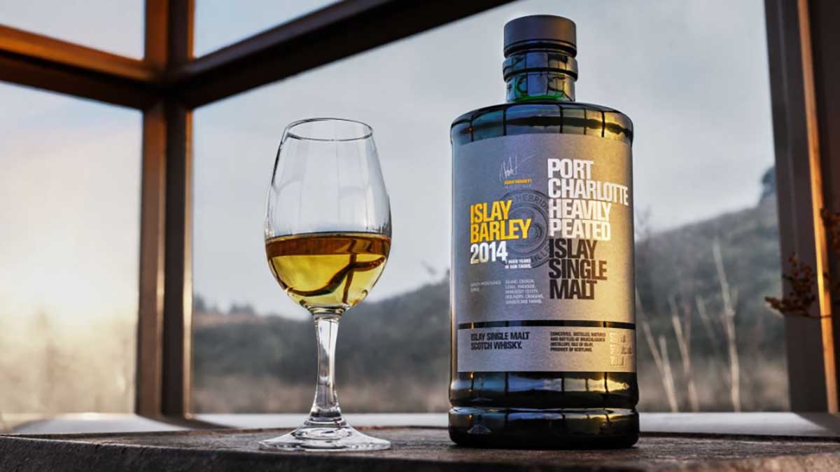 Port Charlotte Islay Barley 2014 Unveiled