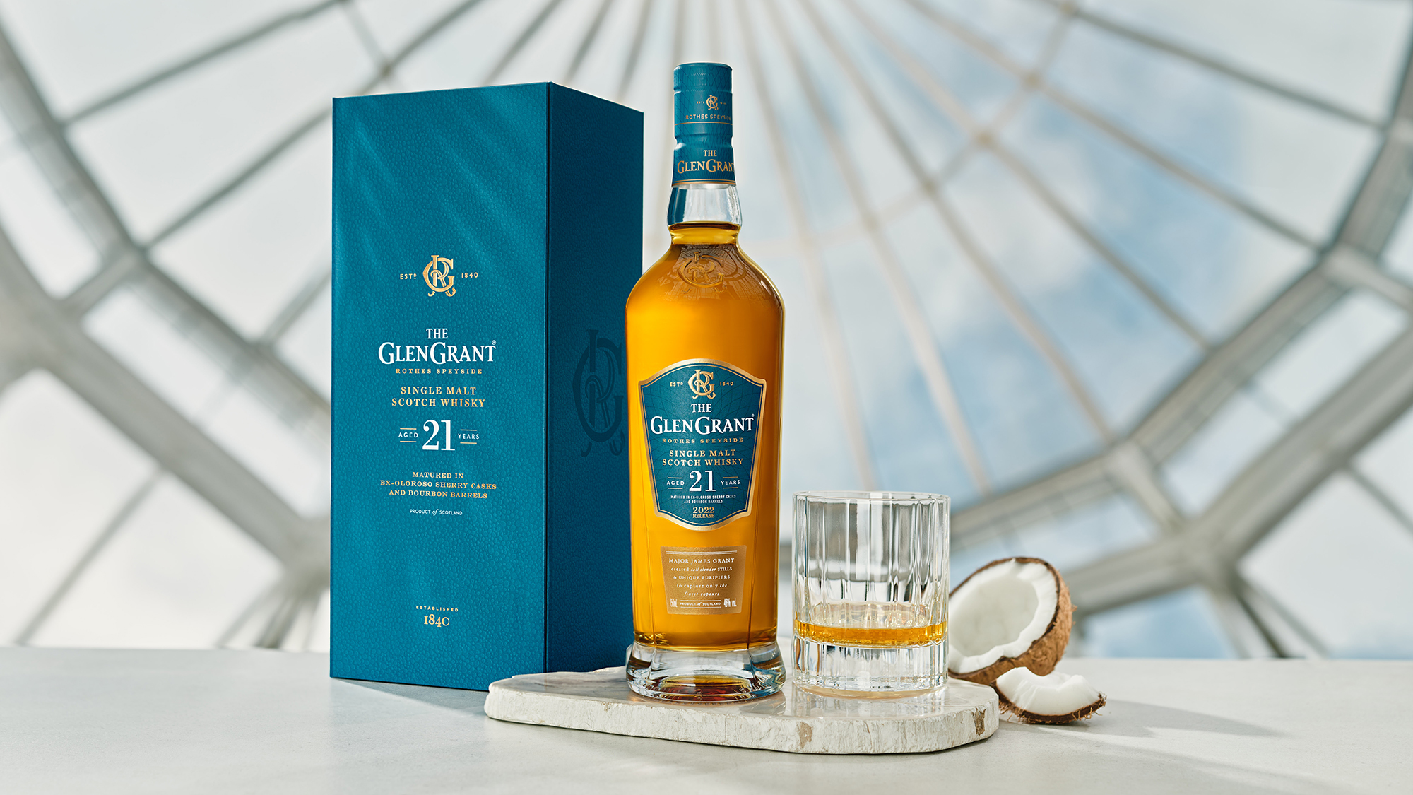Glen Grant Adds Oldest Whisky Yet To Permanent Collection, The 21-Year-Old