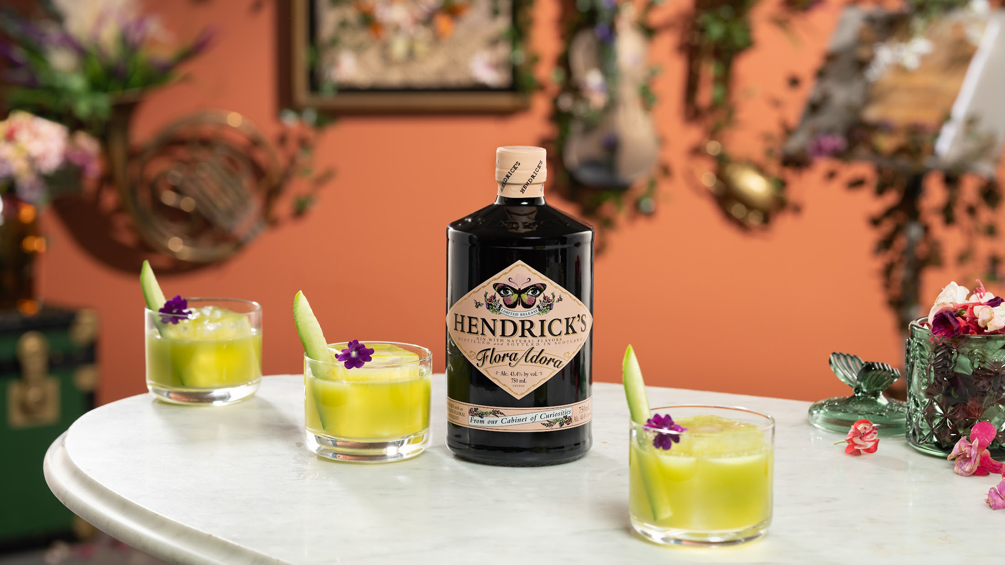 Hendrick’s Unveils Gin Inspired By Bees And Butterflies, Flora Adora