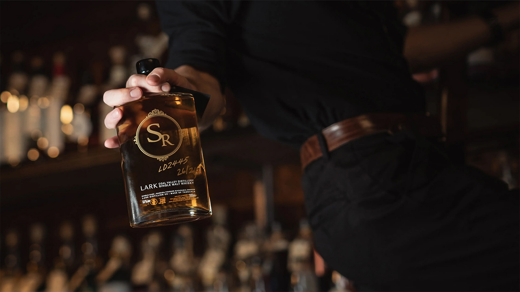 Lark Teams Up With Brisbane’s Savile Row To Create Rich And Smoky Whisky