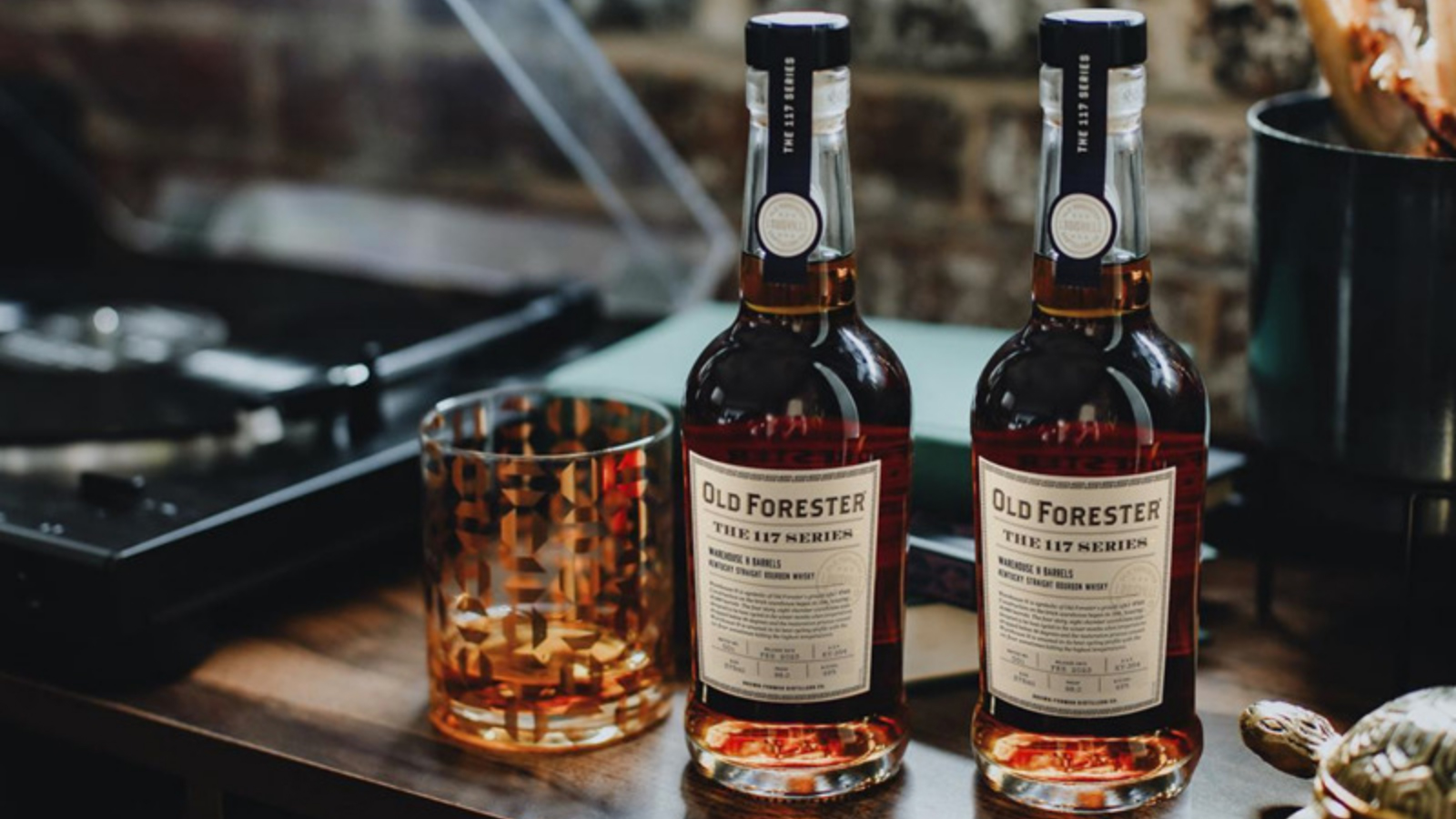 Old Forester Unveils Latest Addition To  117 Series, Warehouse H