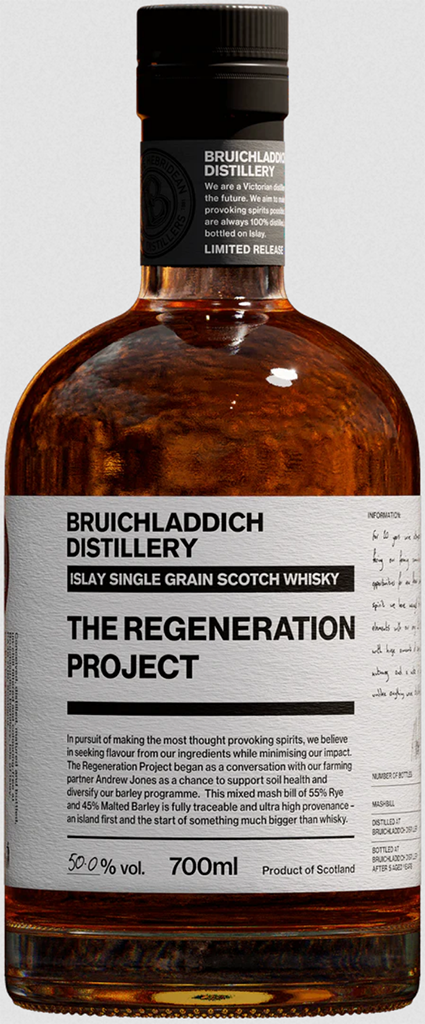 Bruichladdich Regeneration Project