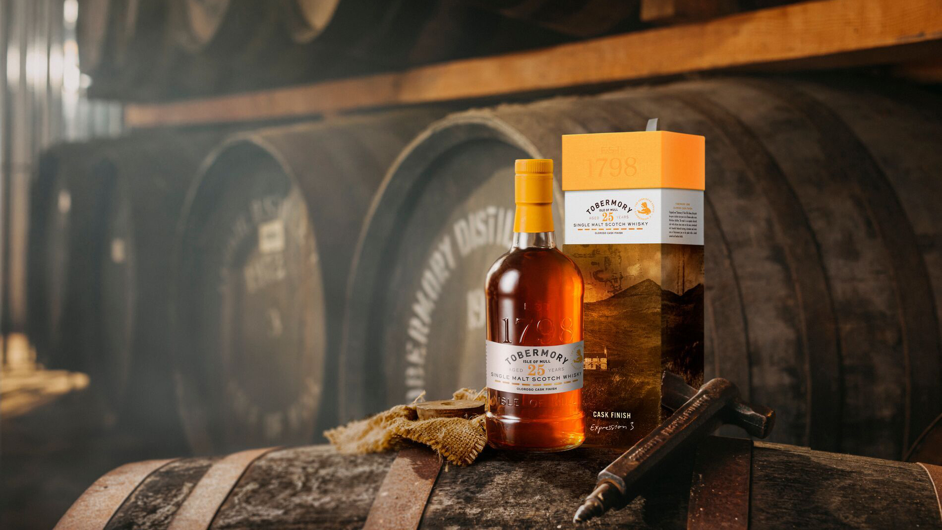 Tobermory Adds 25 Year Old To Hebridean Series