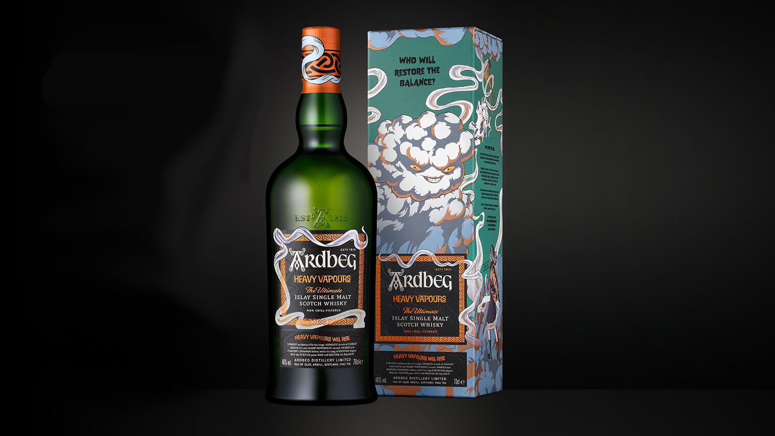 Ardbeg Heavy Vapours 2023 Limited Edition: A Smoky Whisky Treat for Ar –  The Barrel Tap
