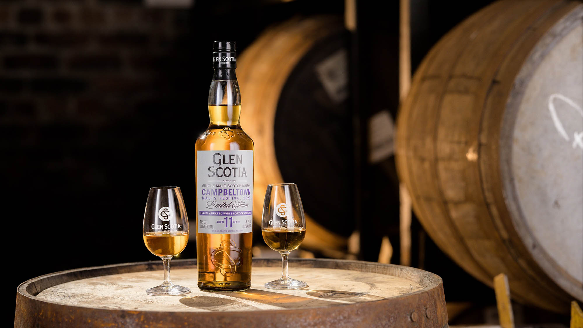 Glen Scotia Malts Festival 2023 Release Is An 11YearOld Whisky