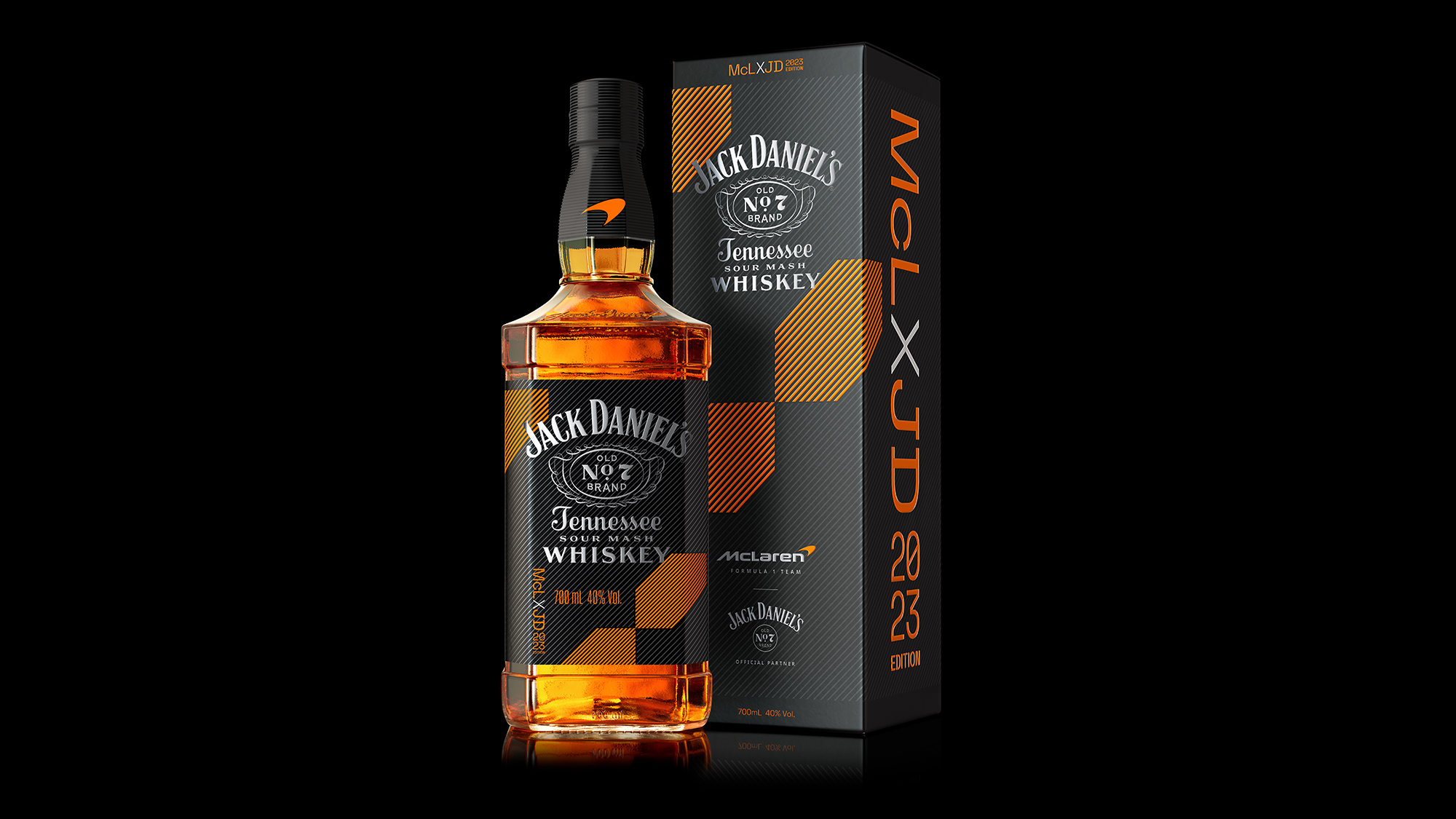 Jack Daniel’s Teams Up With McLaren Racing For Limited-Edition Bottle ...