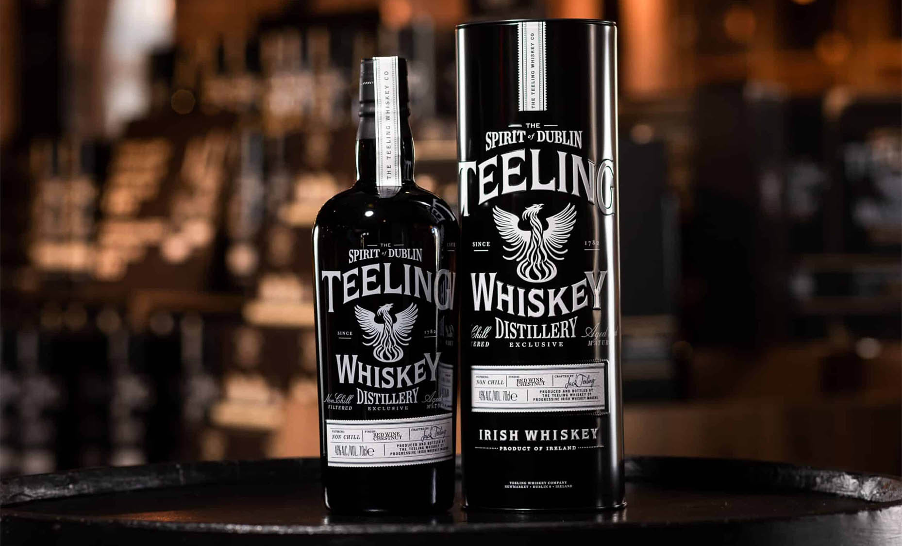 Teeling Red Wine Chestnut Cask Joins Distillery Exclusive Collection