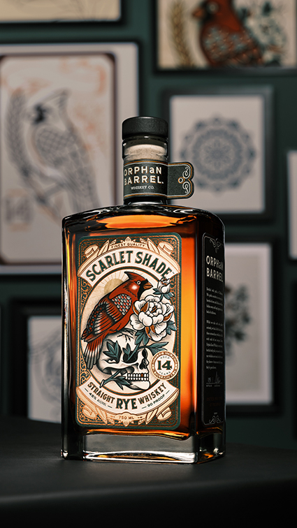 Orphan Barrel Scarlet Shade