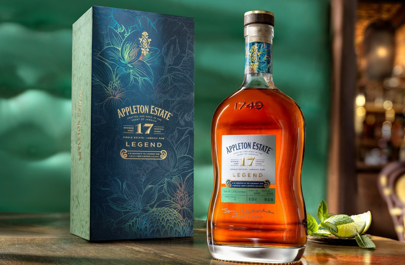 Appleton Estate 17 Year Old Legend Is A Tribute To The Rum Used In The Original Mai Tai Cocktail