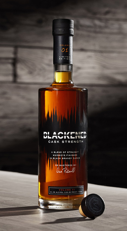 Blackened Cask Strength Volume 1 bottle
