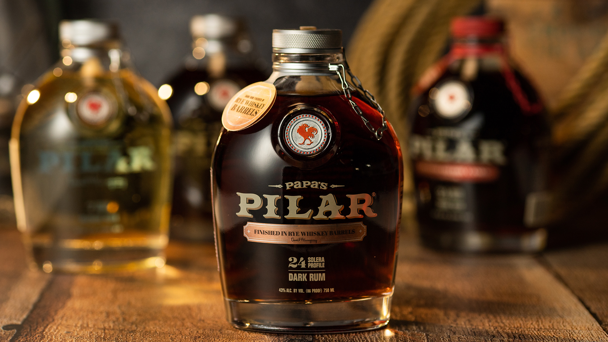 Hemingway-Inspired Rum Papa’s Pilar Launches Rye-Finished Expression