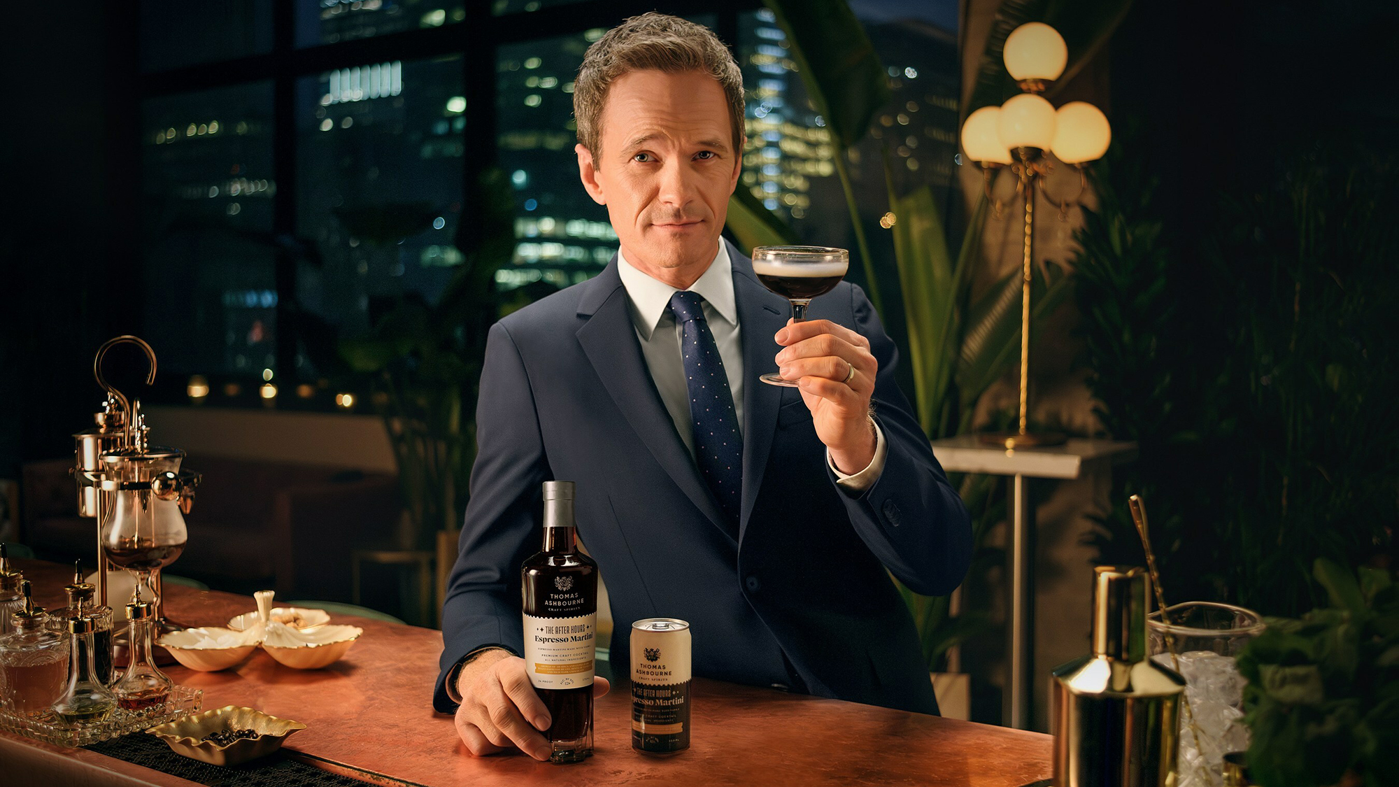 Neil Patrick Harris Now Has His Own Espresso Martini