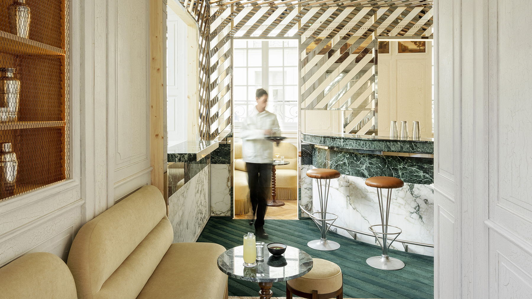 Cravan Brings Good Cocktails And Art De Vivre Back To Paris’ Saint