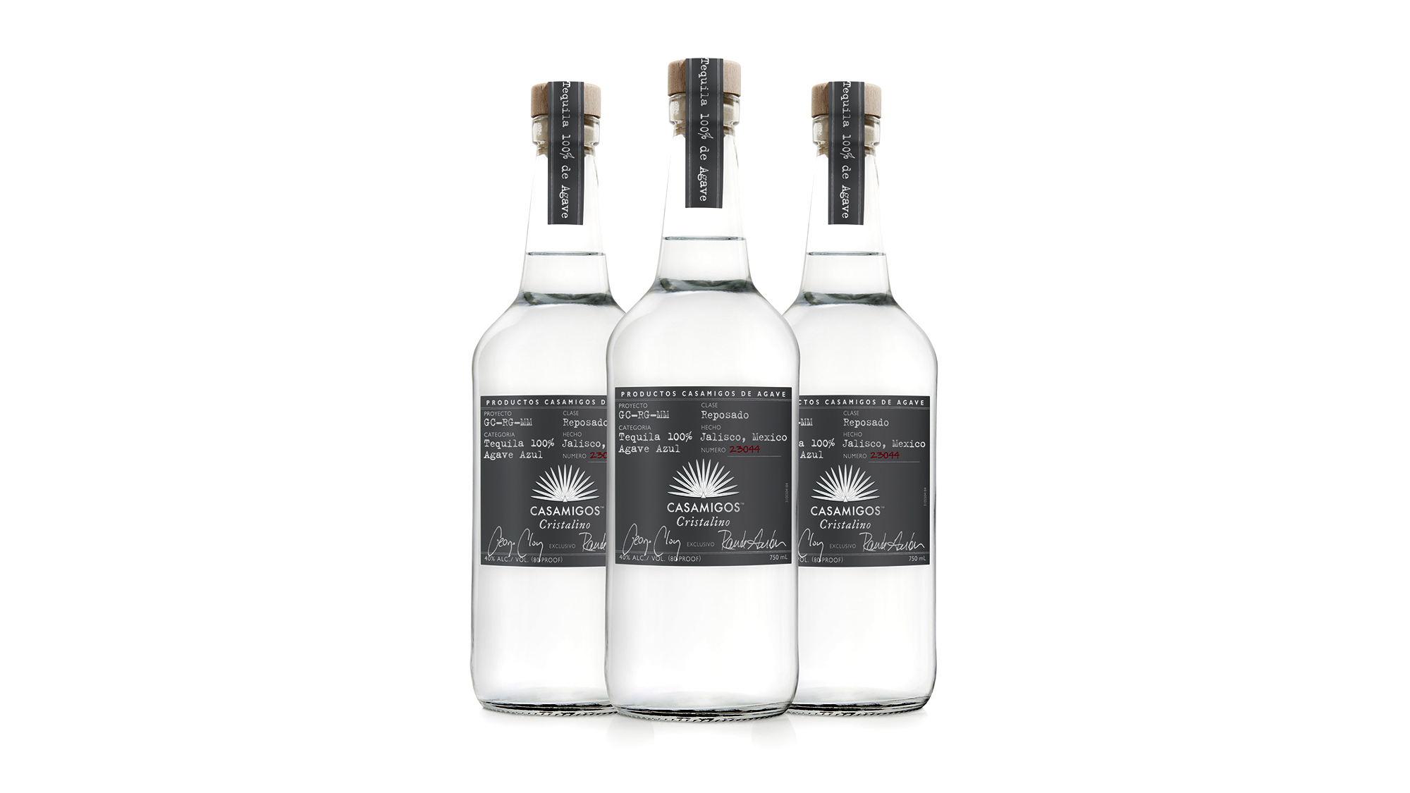 Casamigos Cristalino Reposado Becomes First New Tequila From Clooney In Five Years