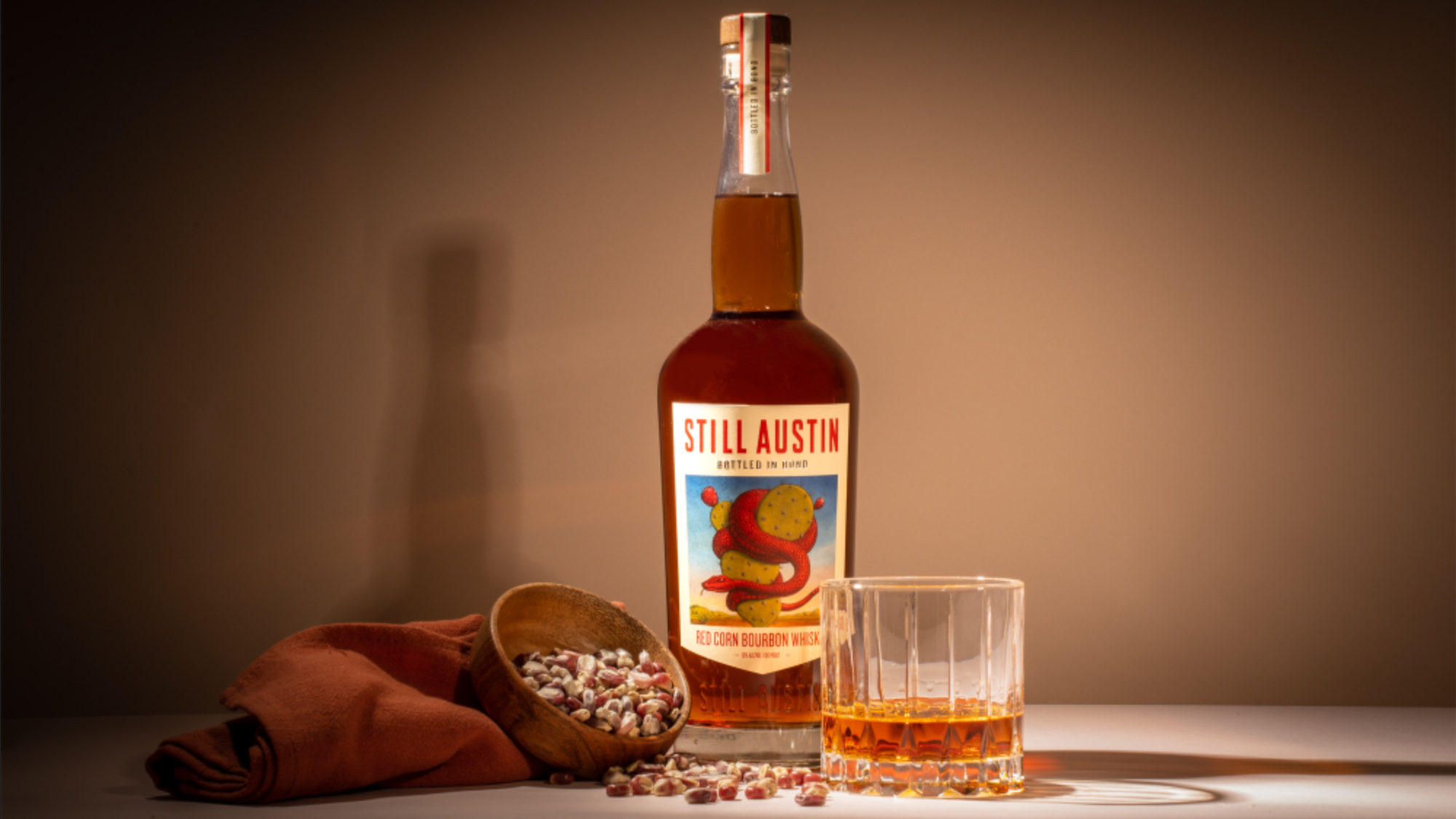 Still Austin Red Corn Bourbon