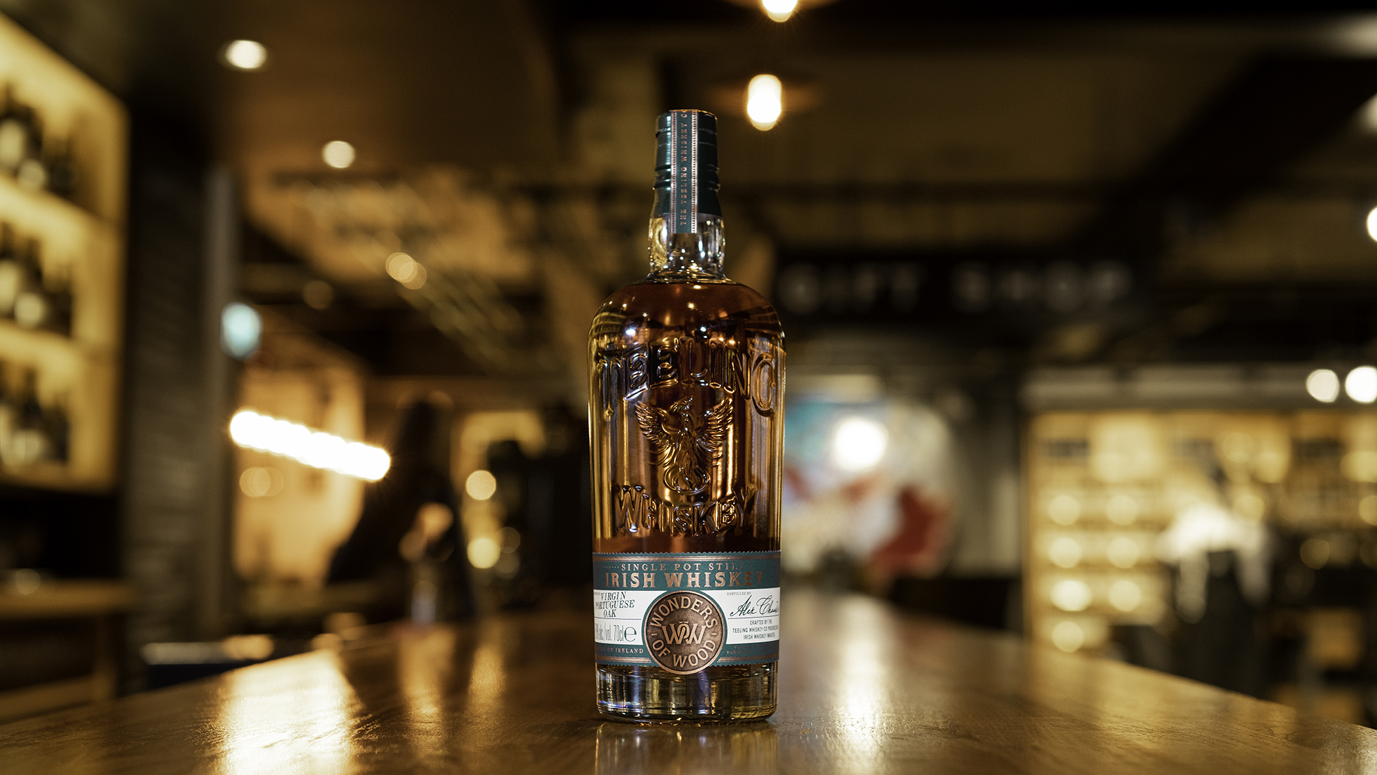 Teeling Launches Second Edition Of Wonder of Wood Single Pot Still Whiskey