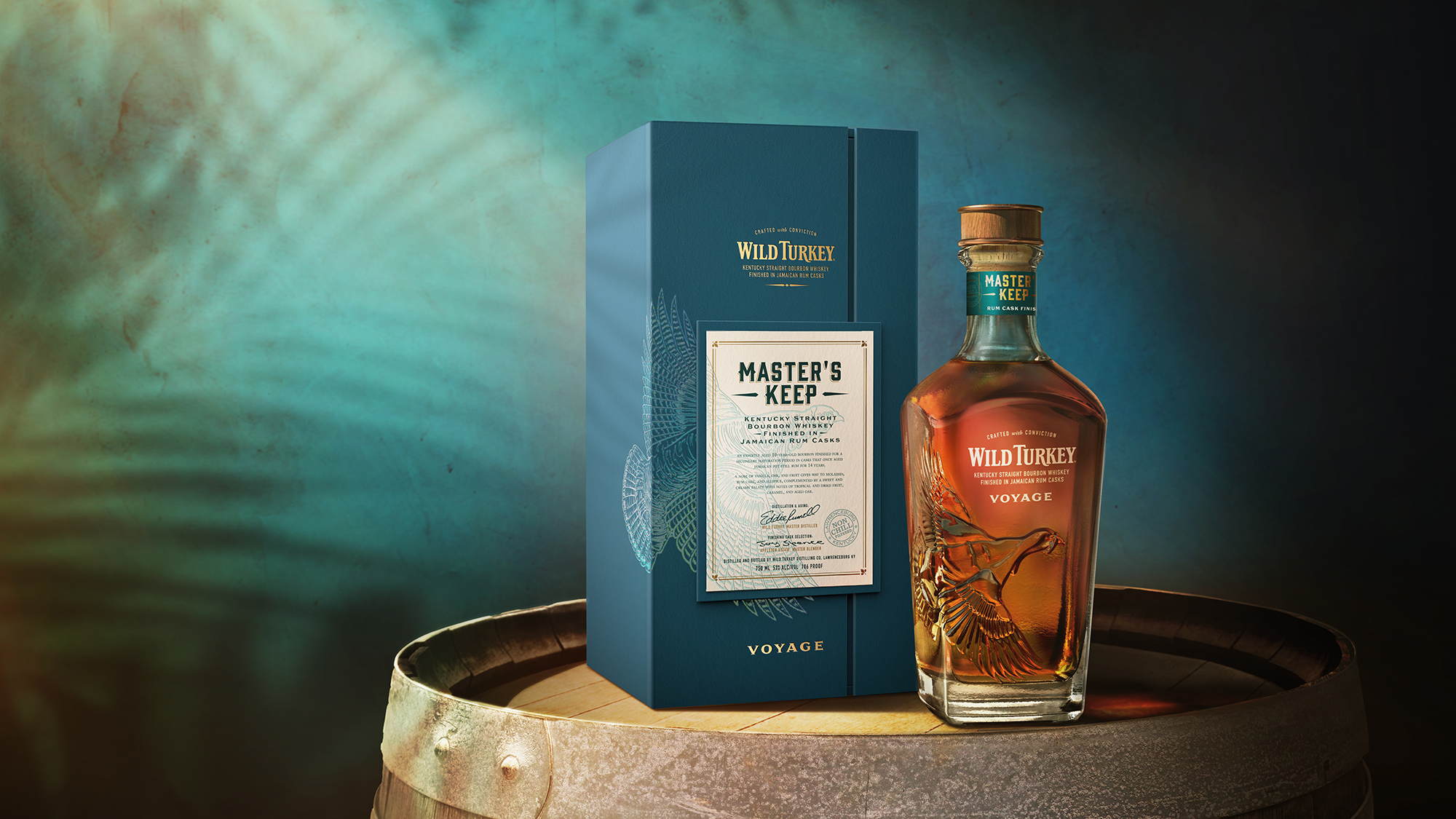 Wild Turkey Master's Keep Voyage