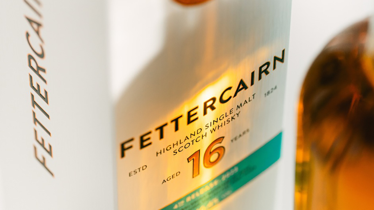 Fettercairn Debuts 2023 Limited-Edition 16-Year-Old Whisky Finished In Port Casks