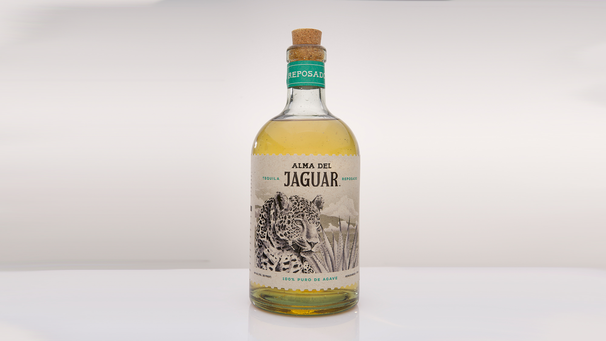 Alma Del Jaguar Tequila Launches Reposado Crafted To Support Jaguar Conservation