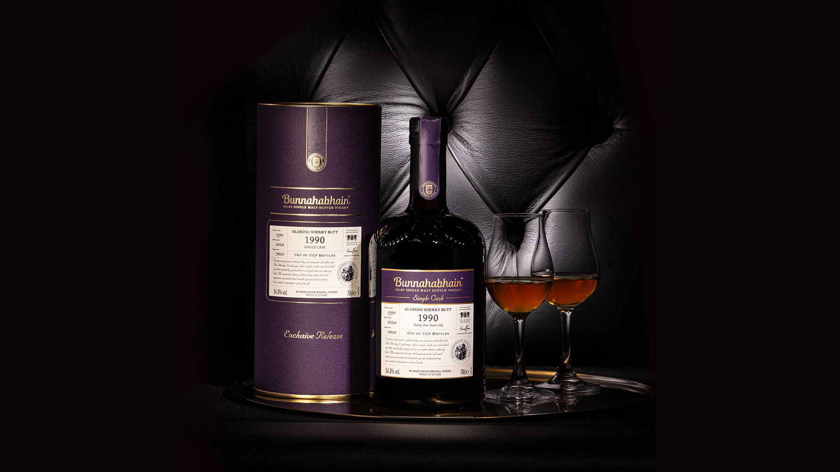 Bunnahabhain 1990 Is A 32-Year-Old Whisky Matured Exclusively In A Single Oloroso