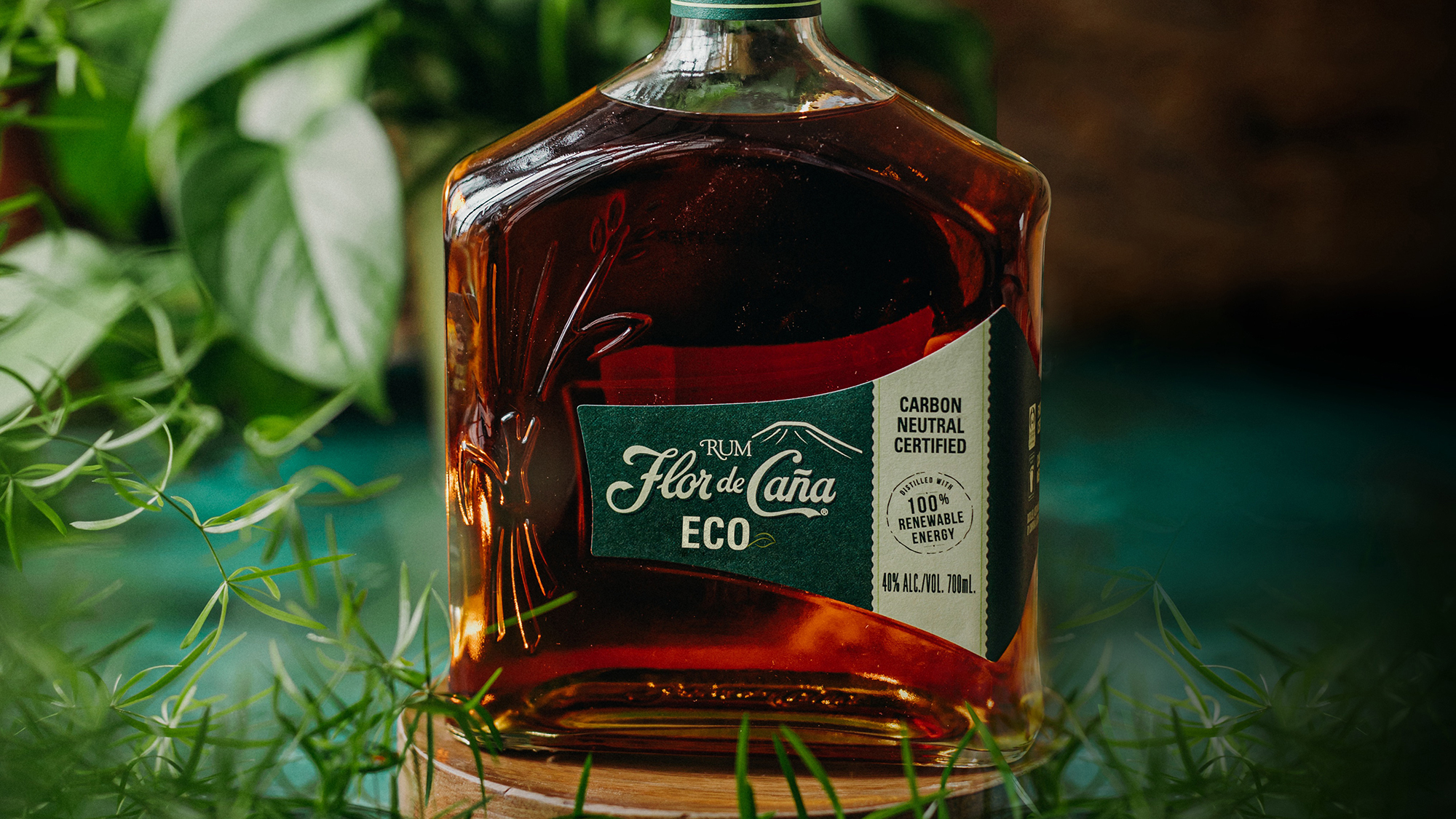 Flor De Caña Unveils 15-Year-Old Eco Rum In Recycled Glass Bottle