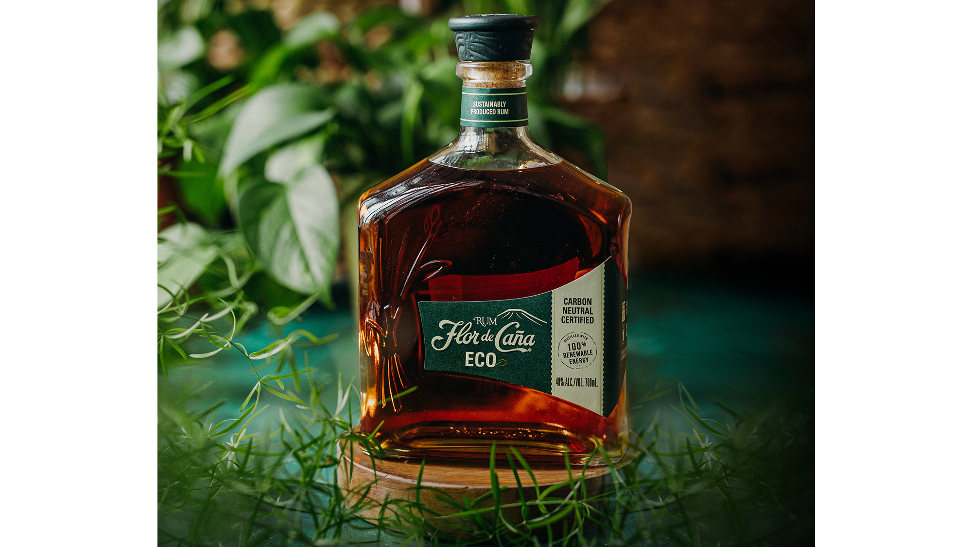 Flor de Caña Eco Rum