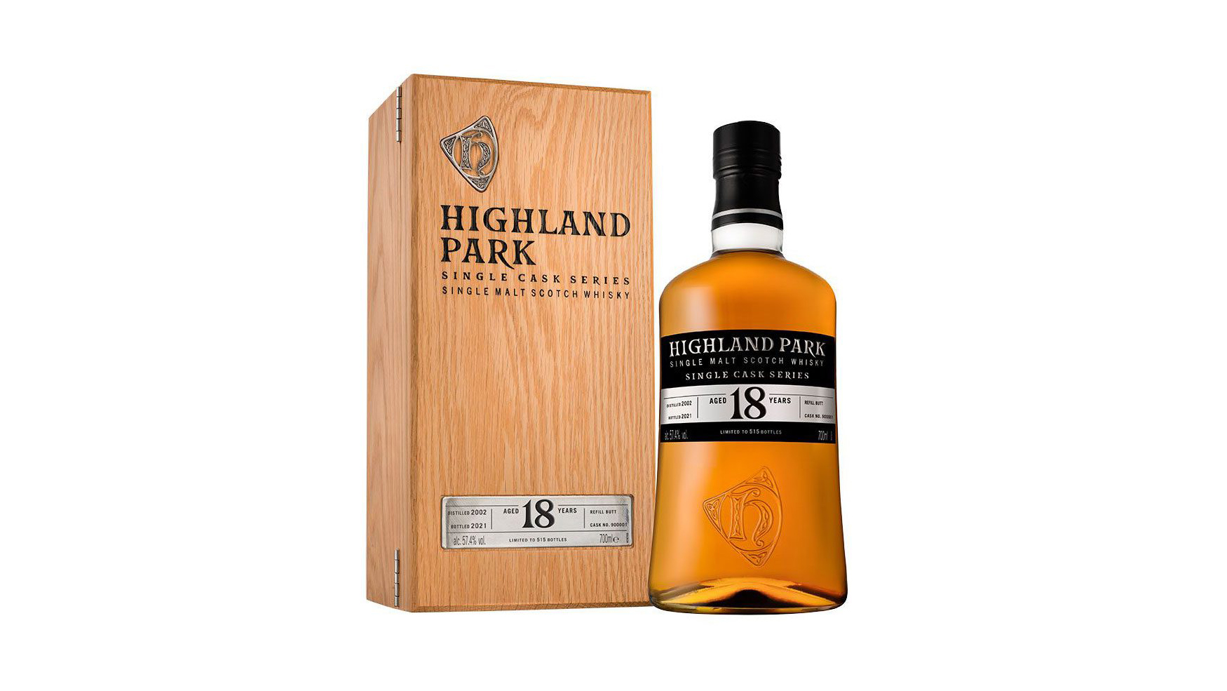 Highland Park Launches Limited-Edition 18-Year-Old Single Cask