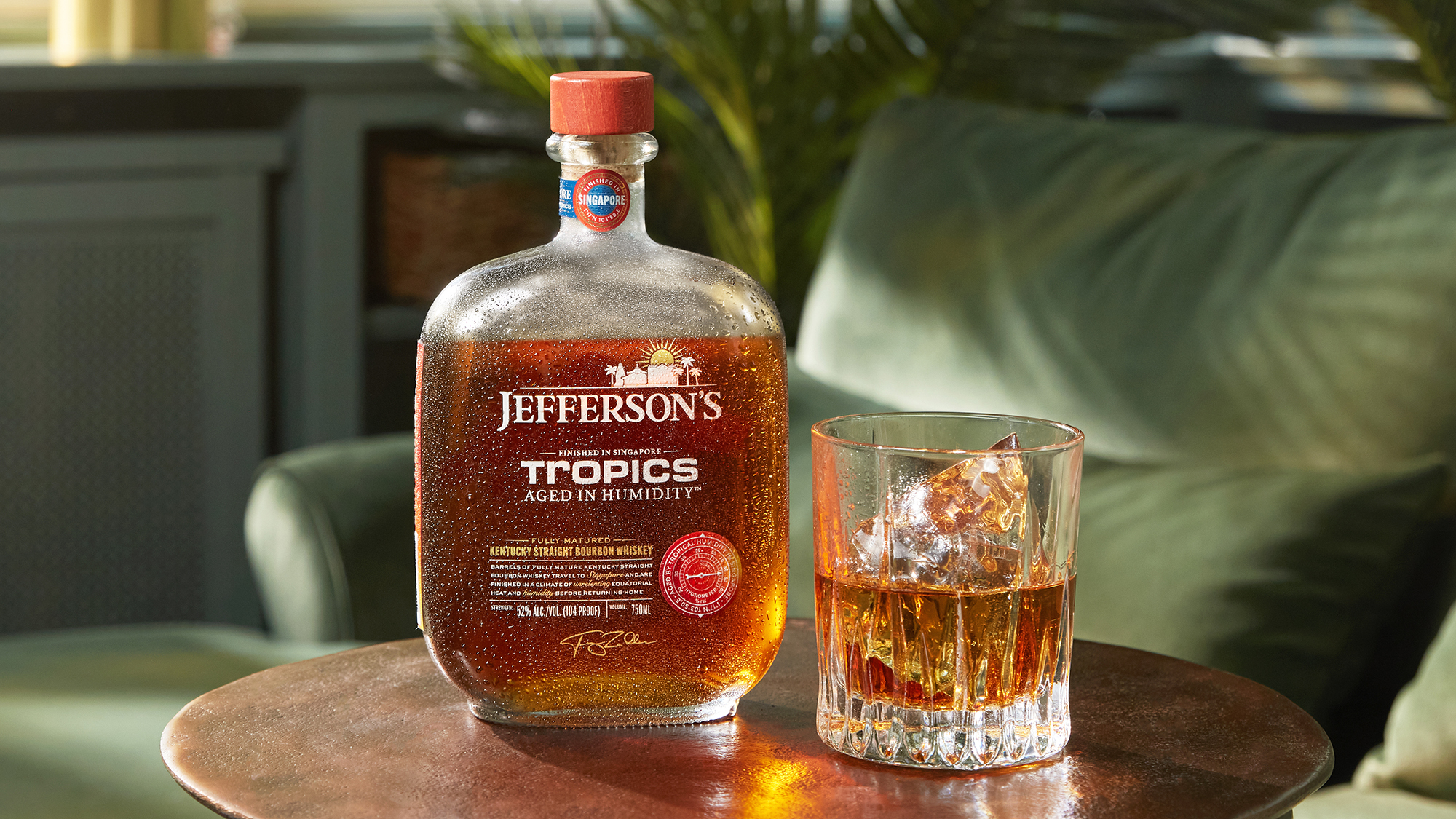 Jefferson’s Tropics Aged in Humidity Bourbon Matured In The Singapore Heat
