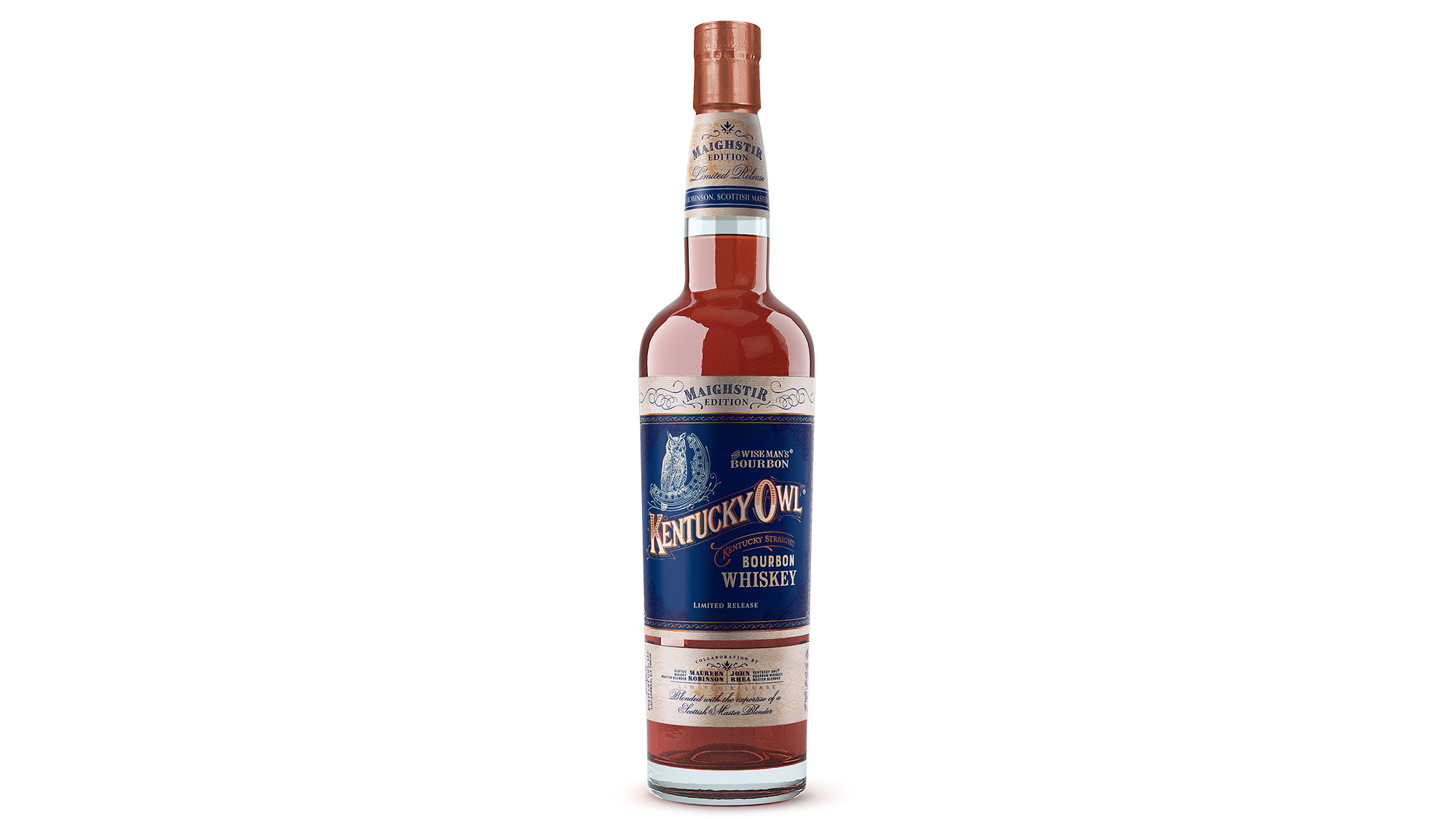 Kentucky Owl Just Made A Scotch-Inspired Bourbon, The Maighstir Edition