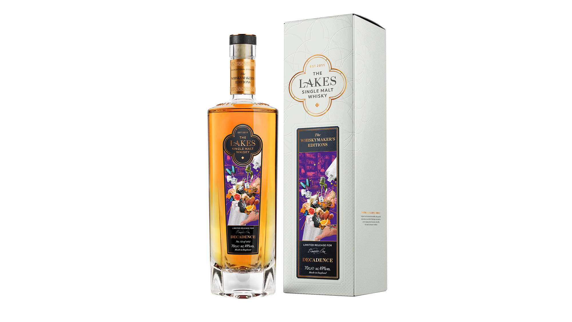 Scarfes Bar Teams Up With The Lakes Distillery To Launch ‘Decadence’ Single Malt