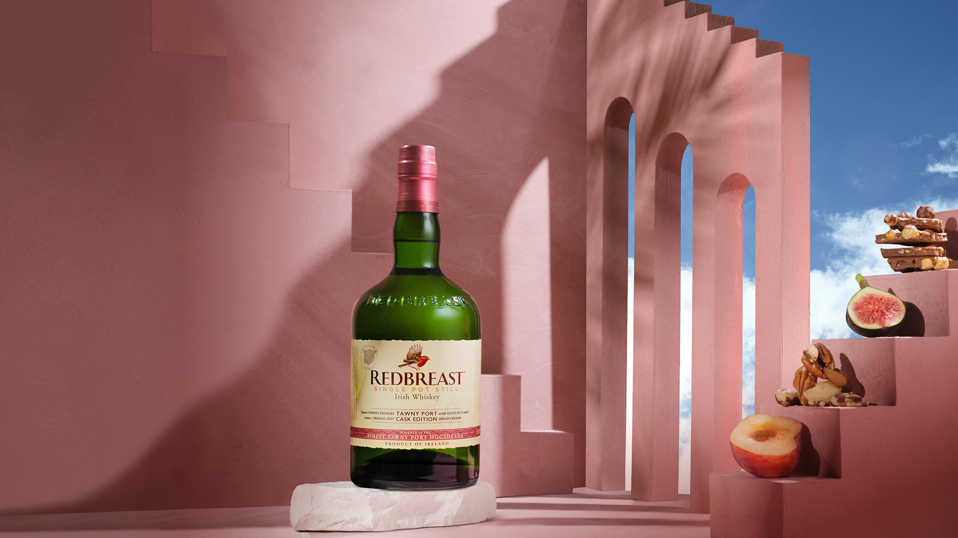 Redbreast Heads To Douro Valley To Create Tawny Port Cask Edition