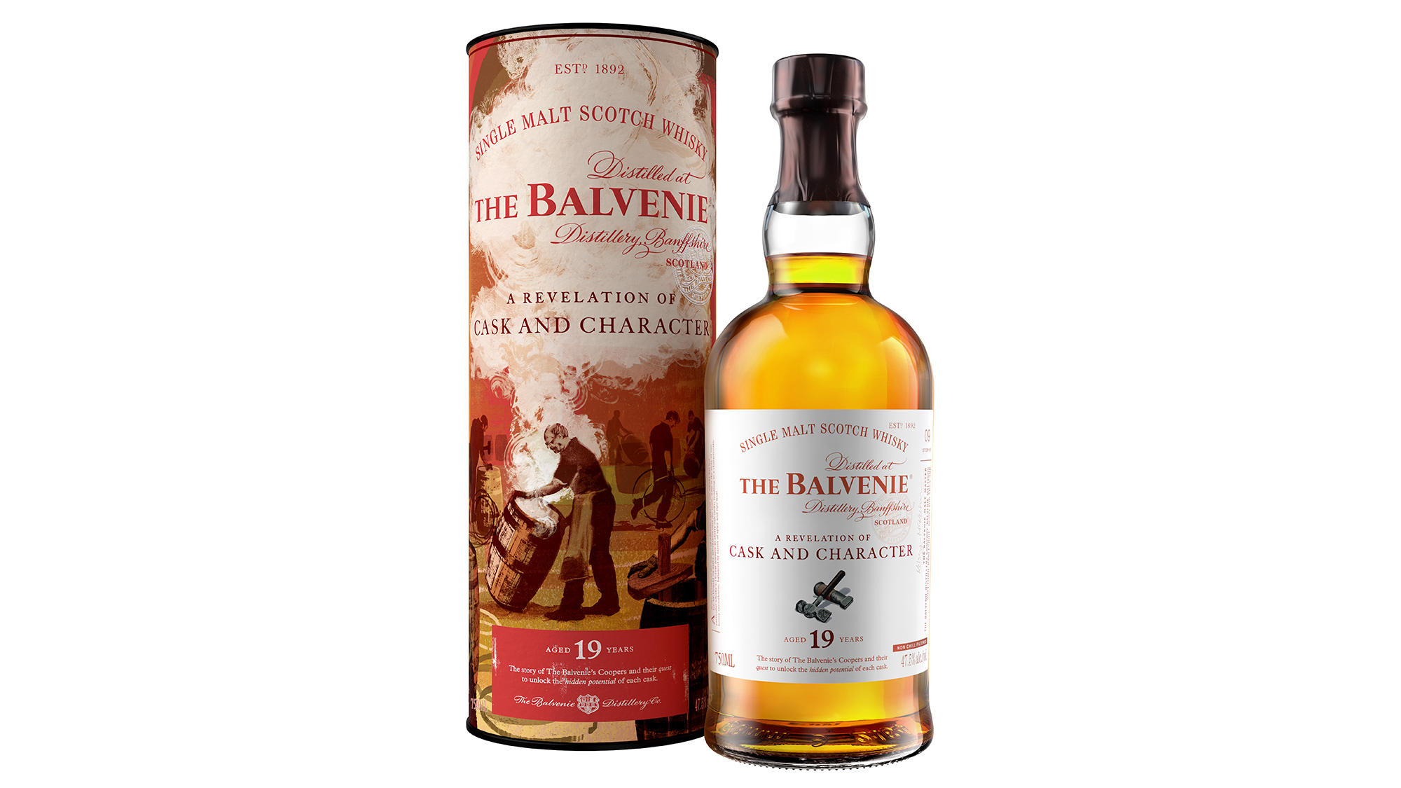 Balvenie Adds 19-Year-Old A Revelation Of Cask And Character To Stories Range