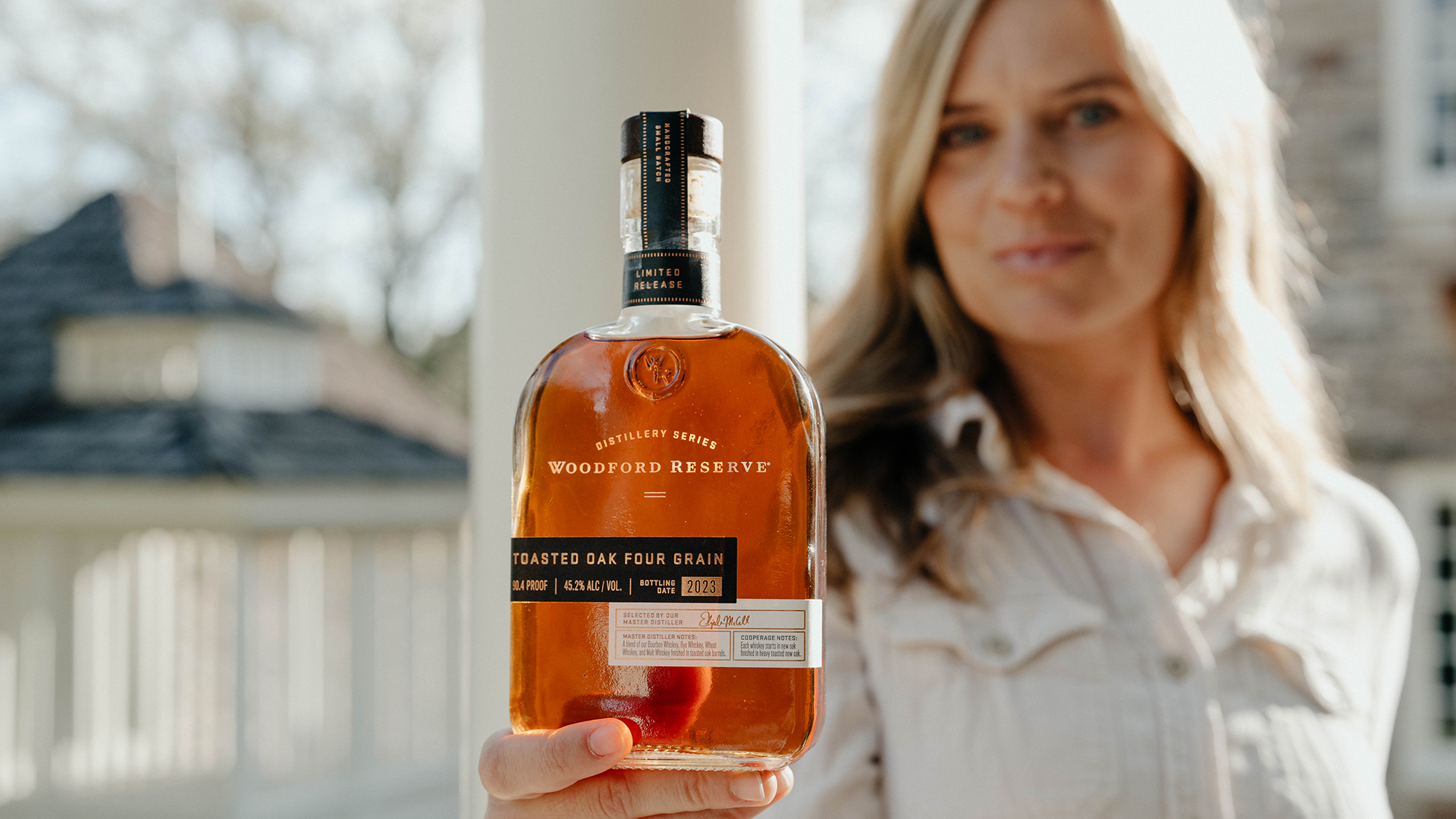 Woodford Reserve Adds Toasted Oak Four Grain Whiskey To Distillery Series
