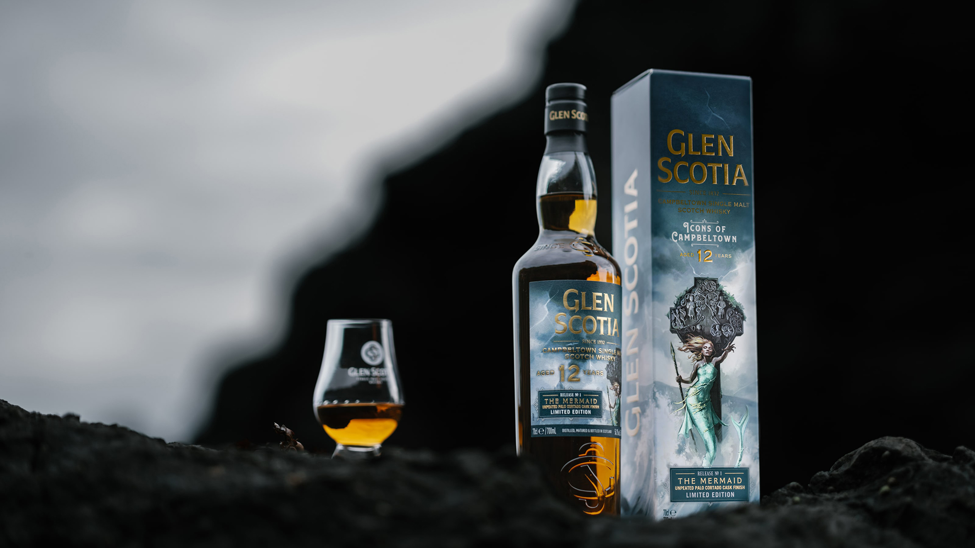 Glen Scotia Debuts The Icons of Campbeltown With “The Mermaid”