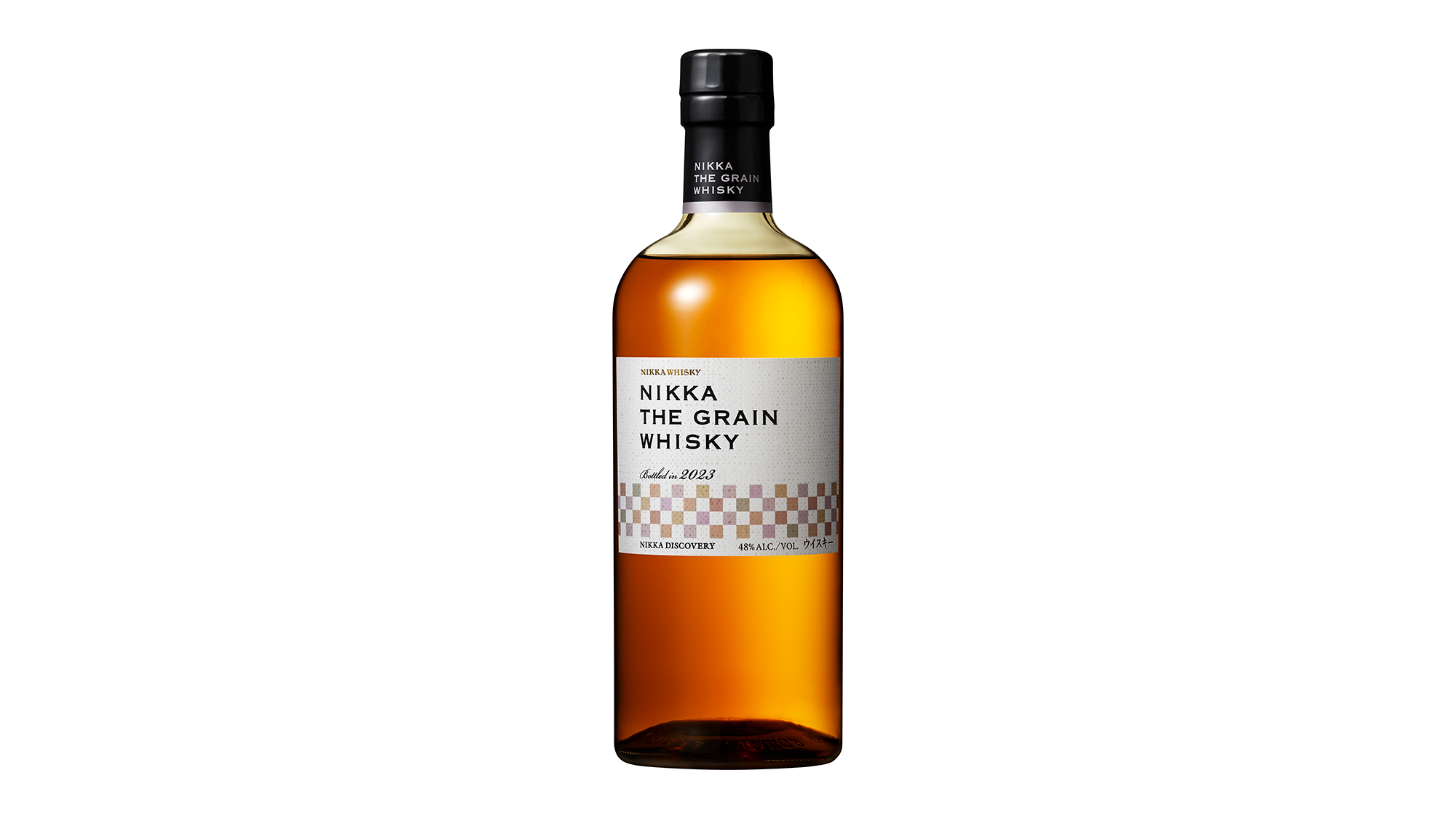 Nikka Debuts The Final Installment Of Discovery Series, Nikka The Grain Whisky
