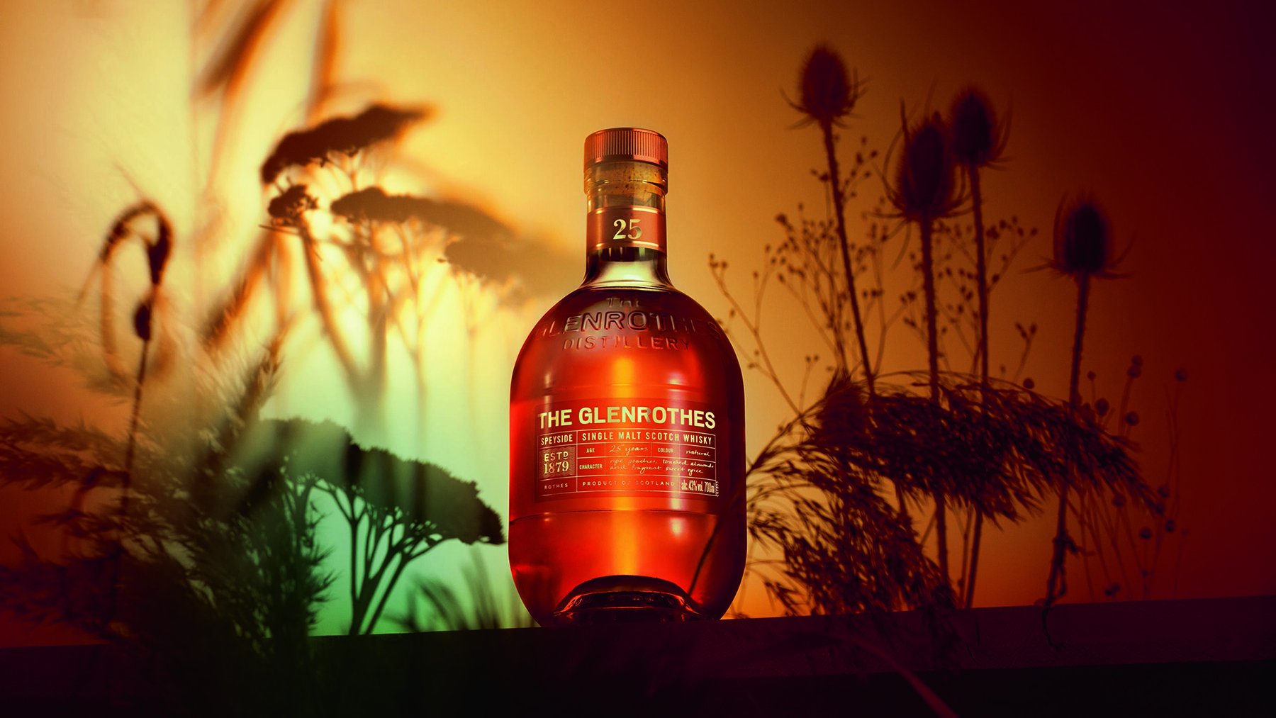 The Glenrothes Unveils The 25, A Whisky Filled With Wisdom, Peaches, And Swiss Milk Chocolate