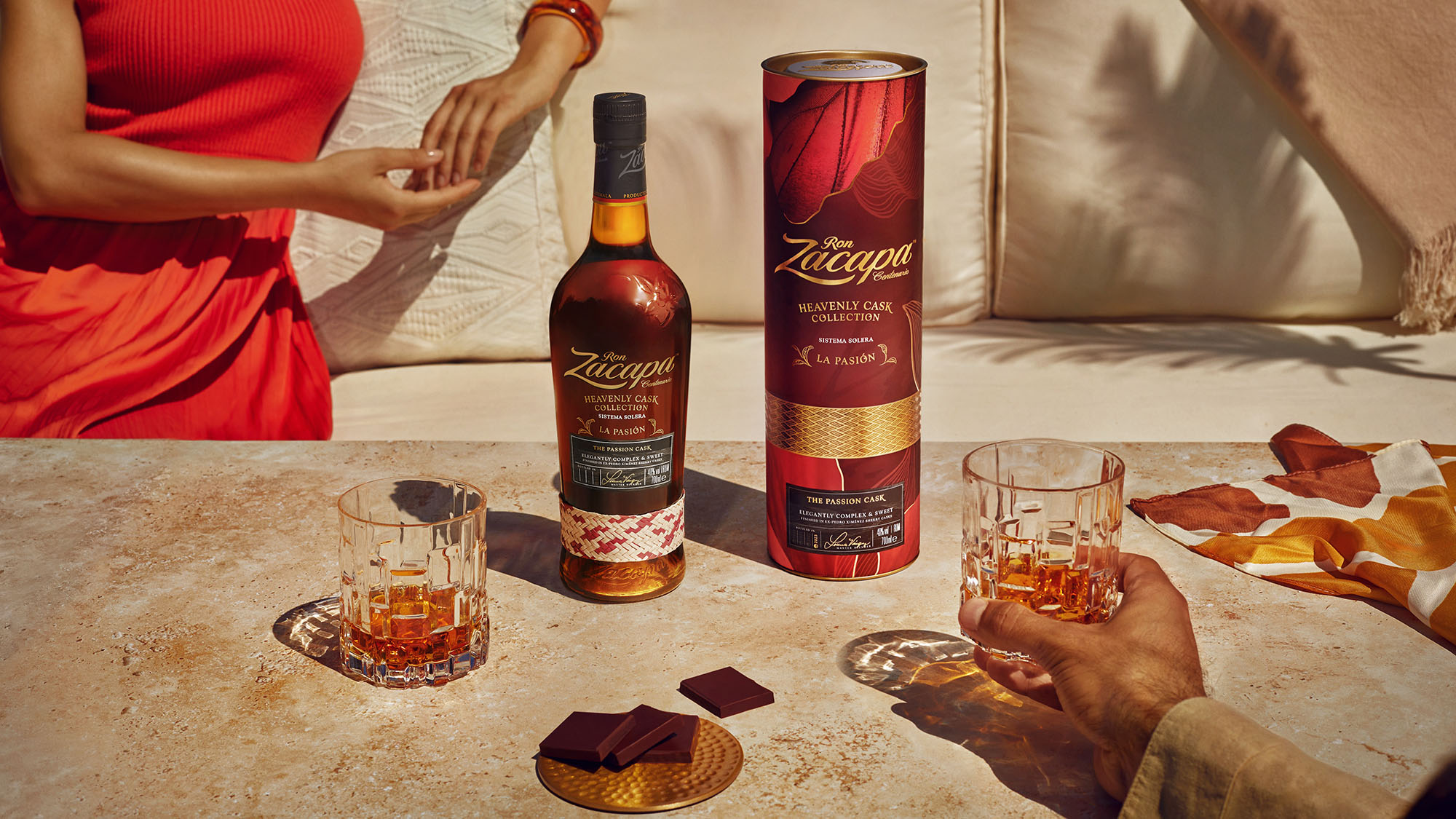Zacapa Adds La Pasión, The Passion Cask, To Heavenly Cask Collection