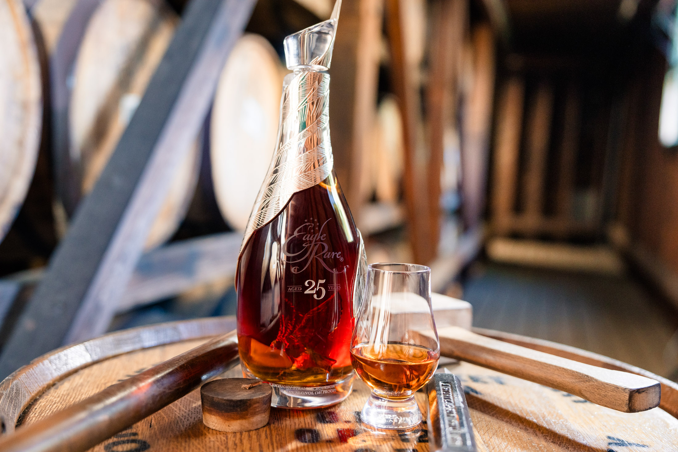 Buffalo Trace Distillery Introduces Eagle Rare 25 Bourbon