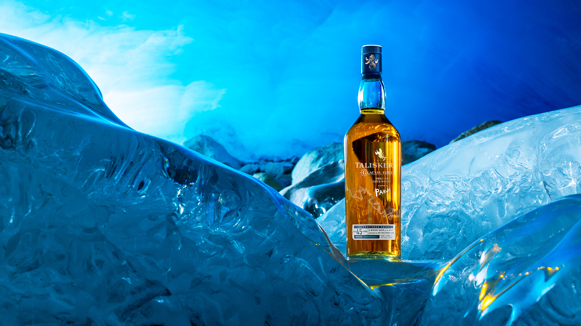 Talisker Glacial Edge 45-Year-Old Joins Xpedition Series
