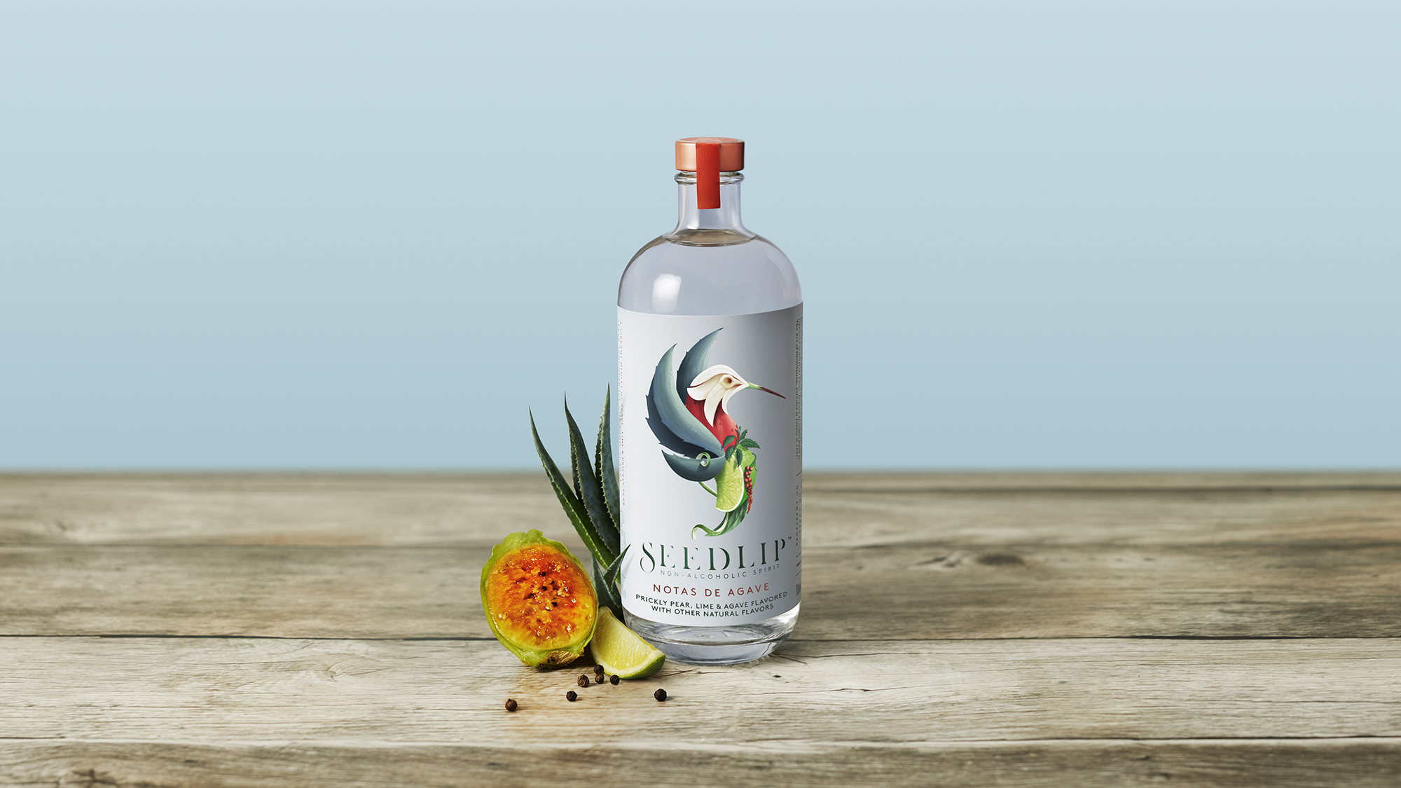 Seedlip Introduces Notas de Agave, an Elegantly Crafted Non-Alcoholic